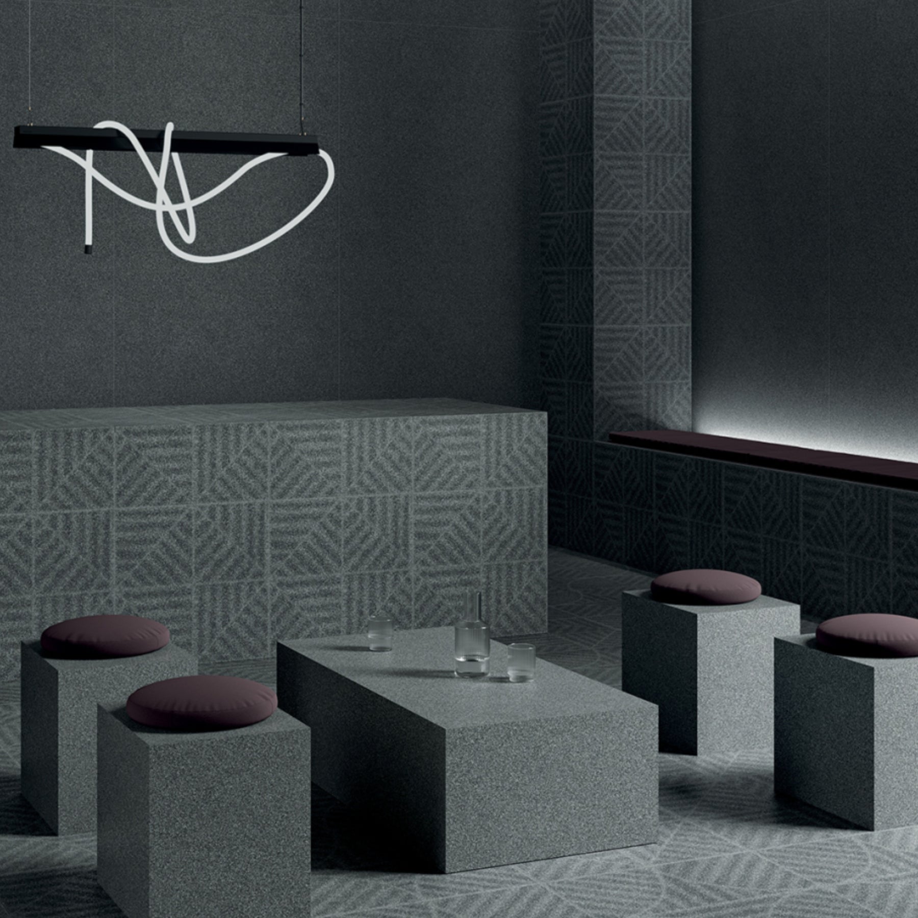 Céramique Sandy Reiki Rhea Volcano A de Moooi Ceramic