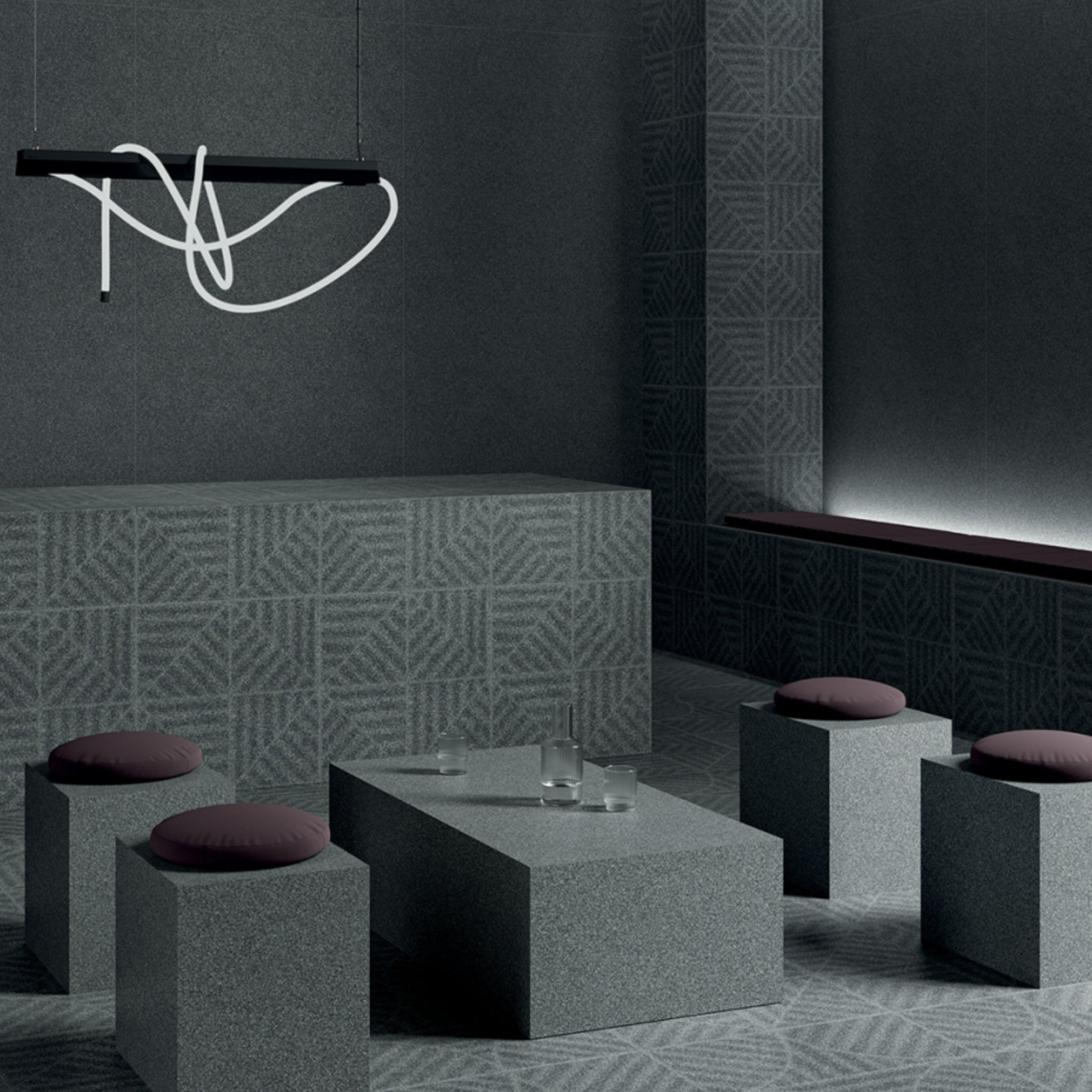 Céramique Sandy Reiki Rhea Volcano A de Moooi Ceramic