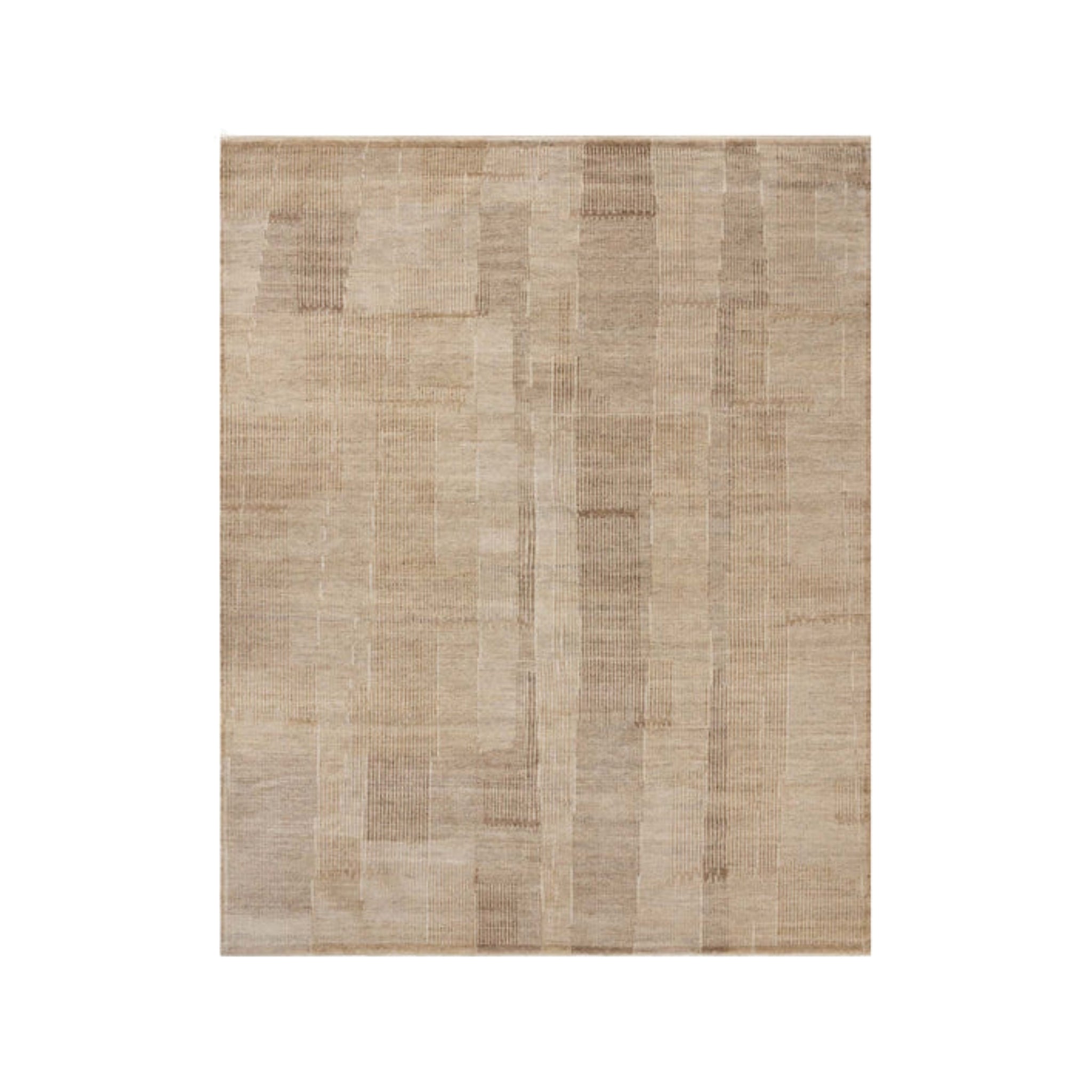 Tapis Scout Beige de Loloi
