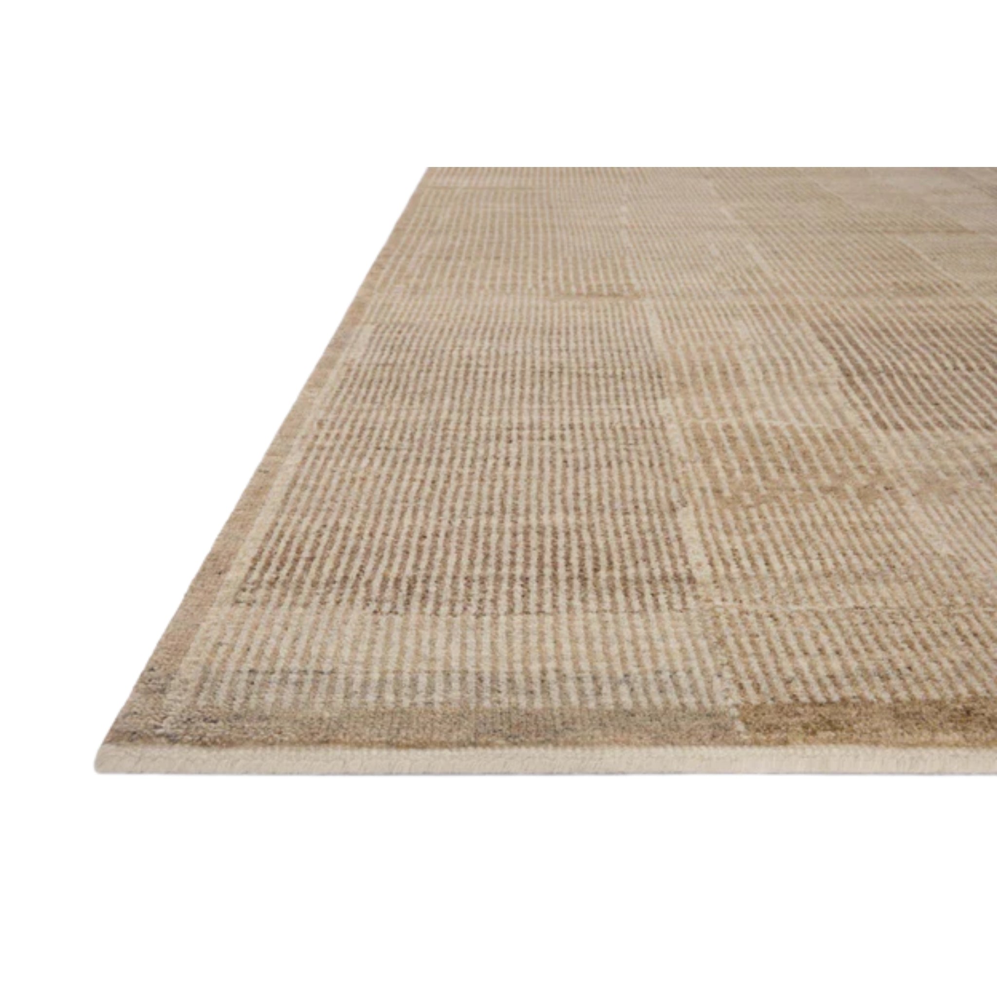 Tapis Scout Beige de Loloi