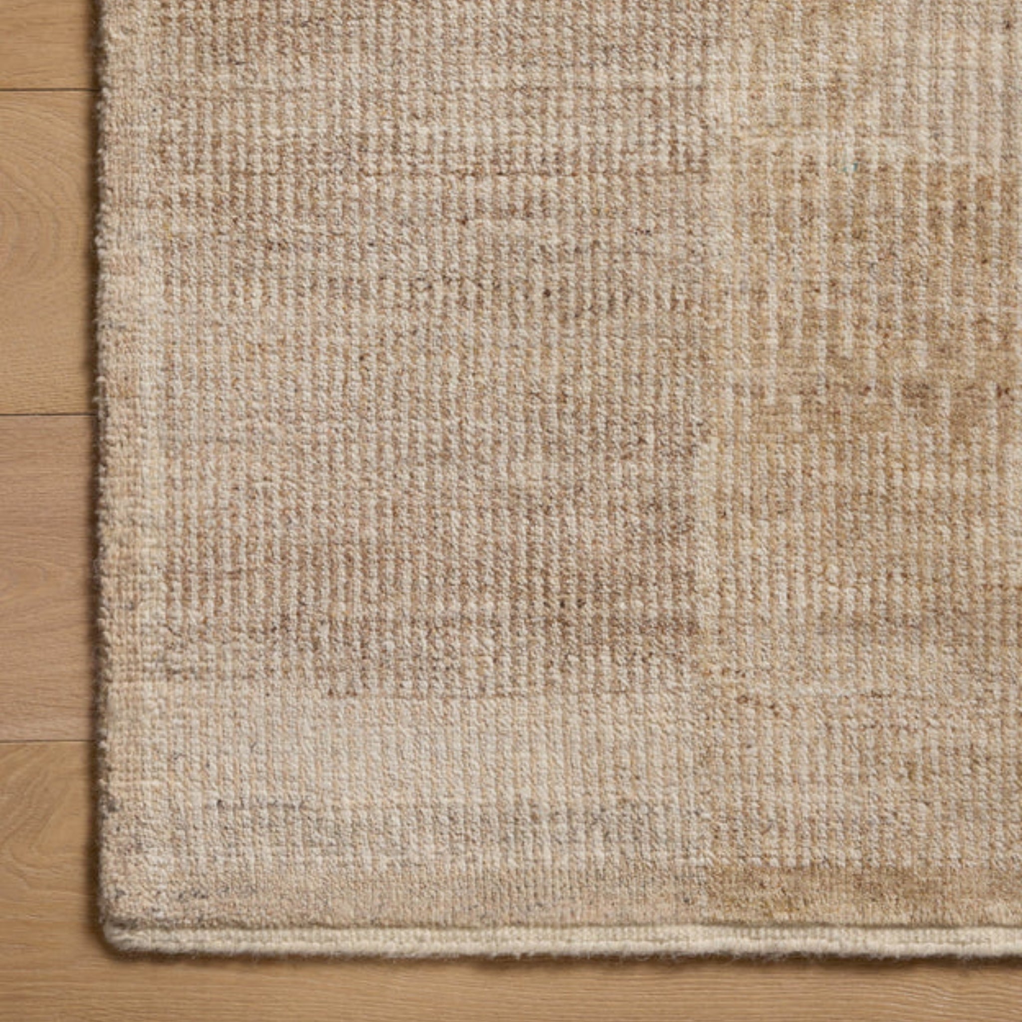 Tapis Scout Beige de Loloi