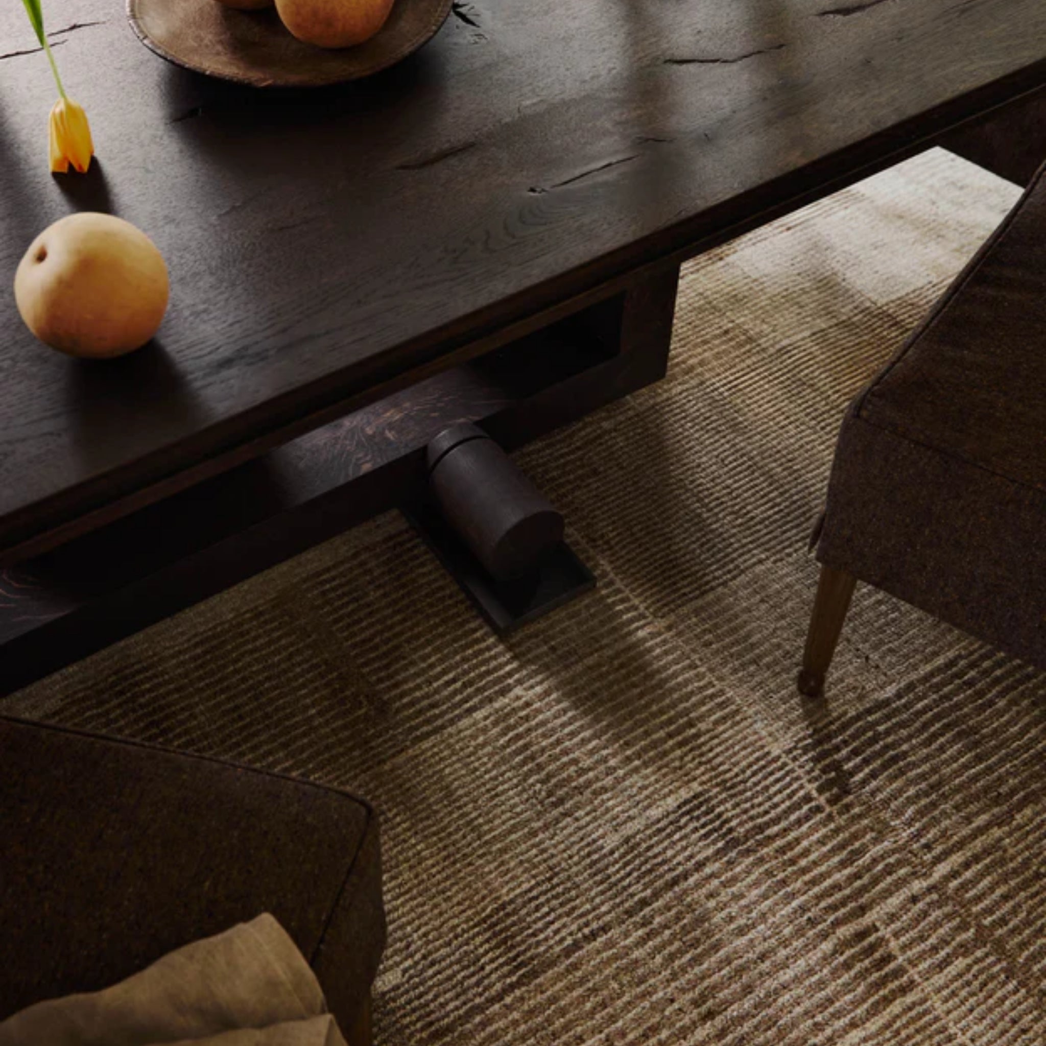 Tapis Scout Beige de Loloi