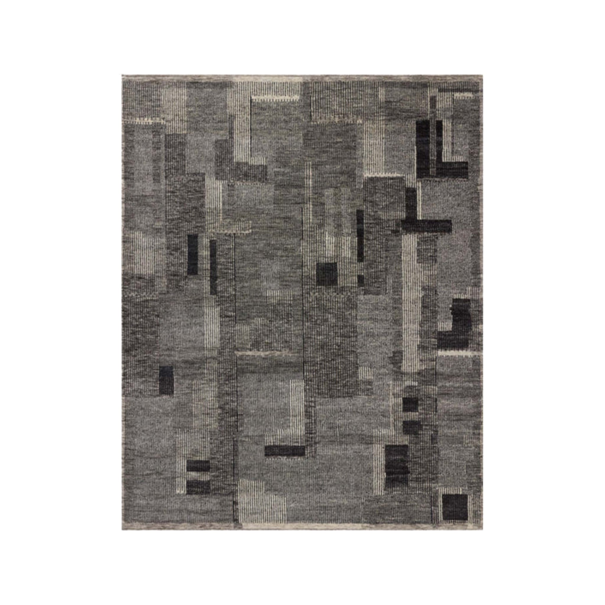 Tapis Scout Charcoal de Loloi