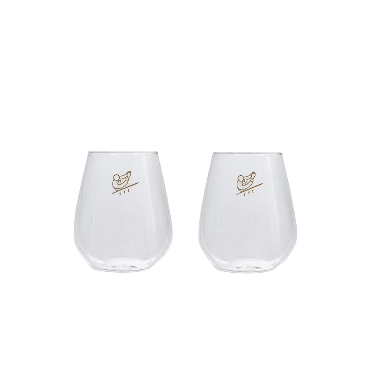 Set de 2 verres à vin rouge