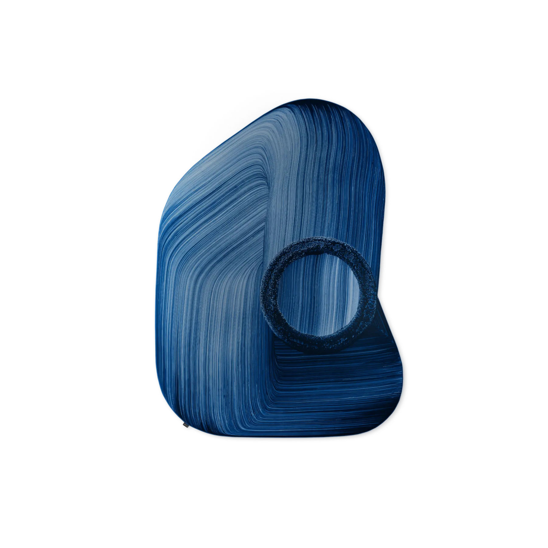 Tapis Big Scale Three Blue Ink de Moooi