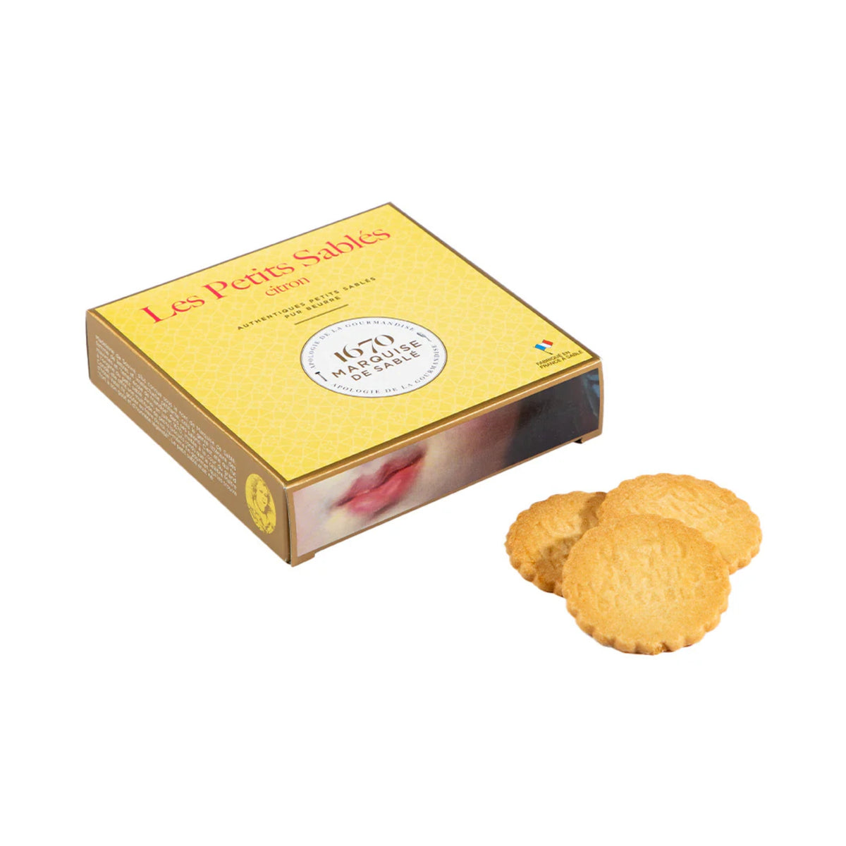 Sablés Pépites Citron de La Sablésienne