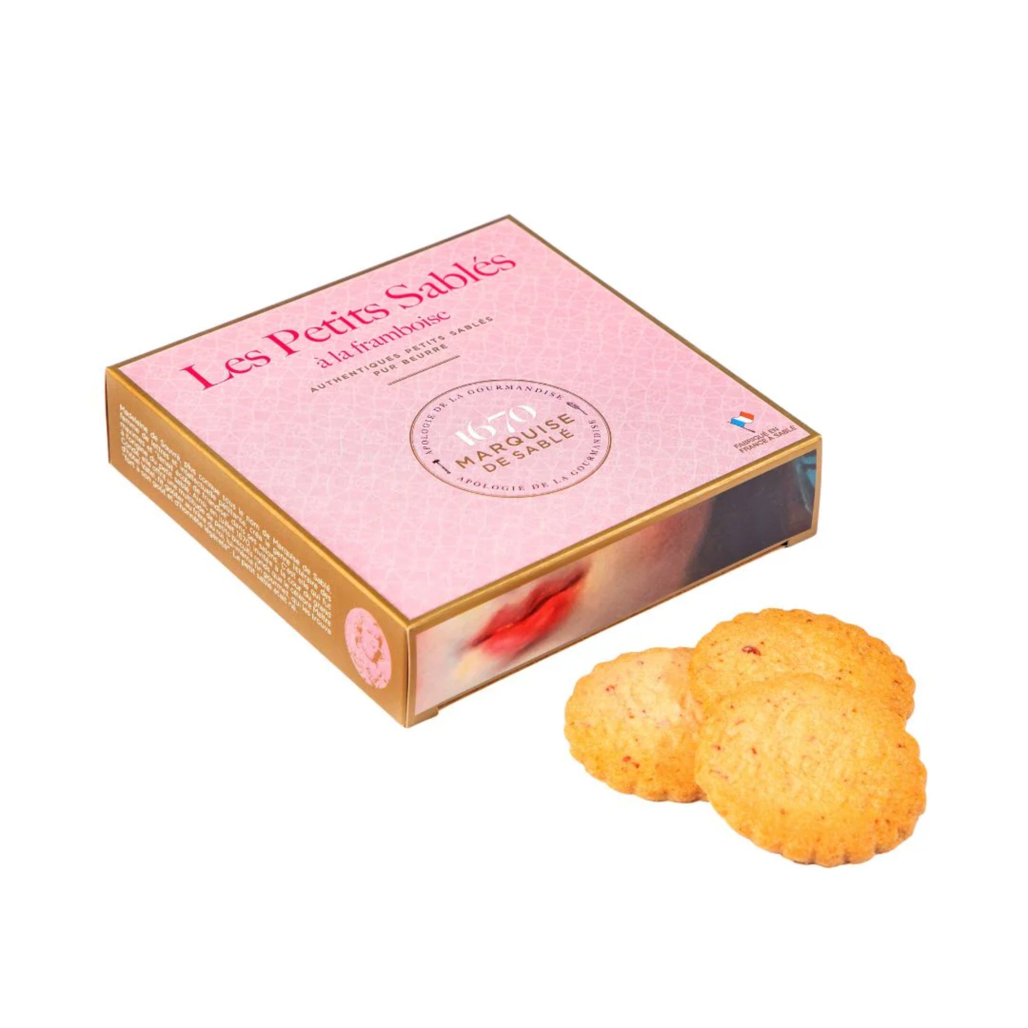 Sablés Pépites Framboise de La Sablésienne