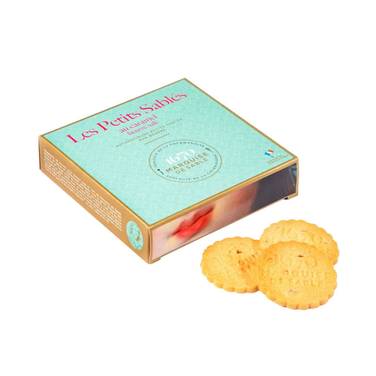 Sablés Caramel Beurre Salé La Sablésienne
