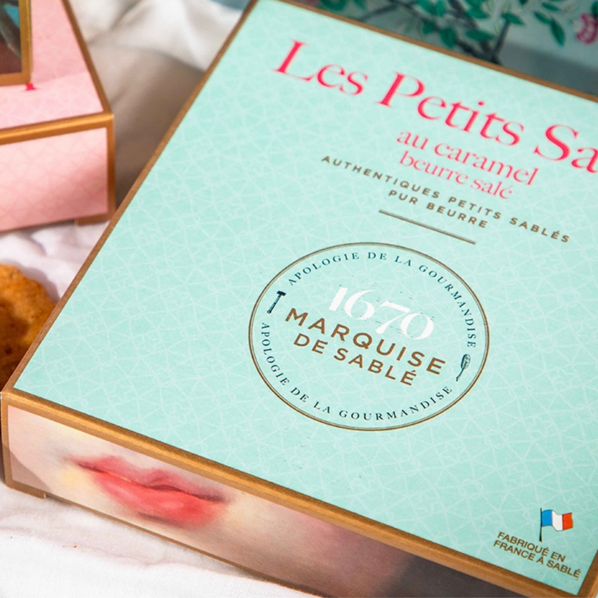 Sablés Caramel Beurre Salé La Sablésienne