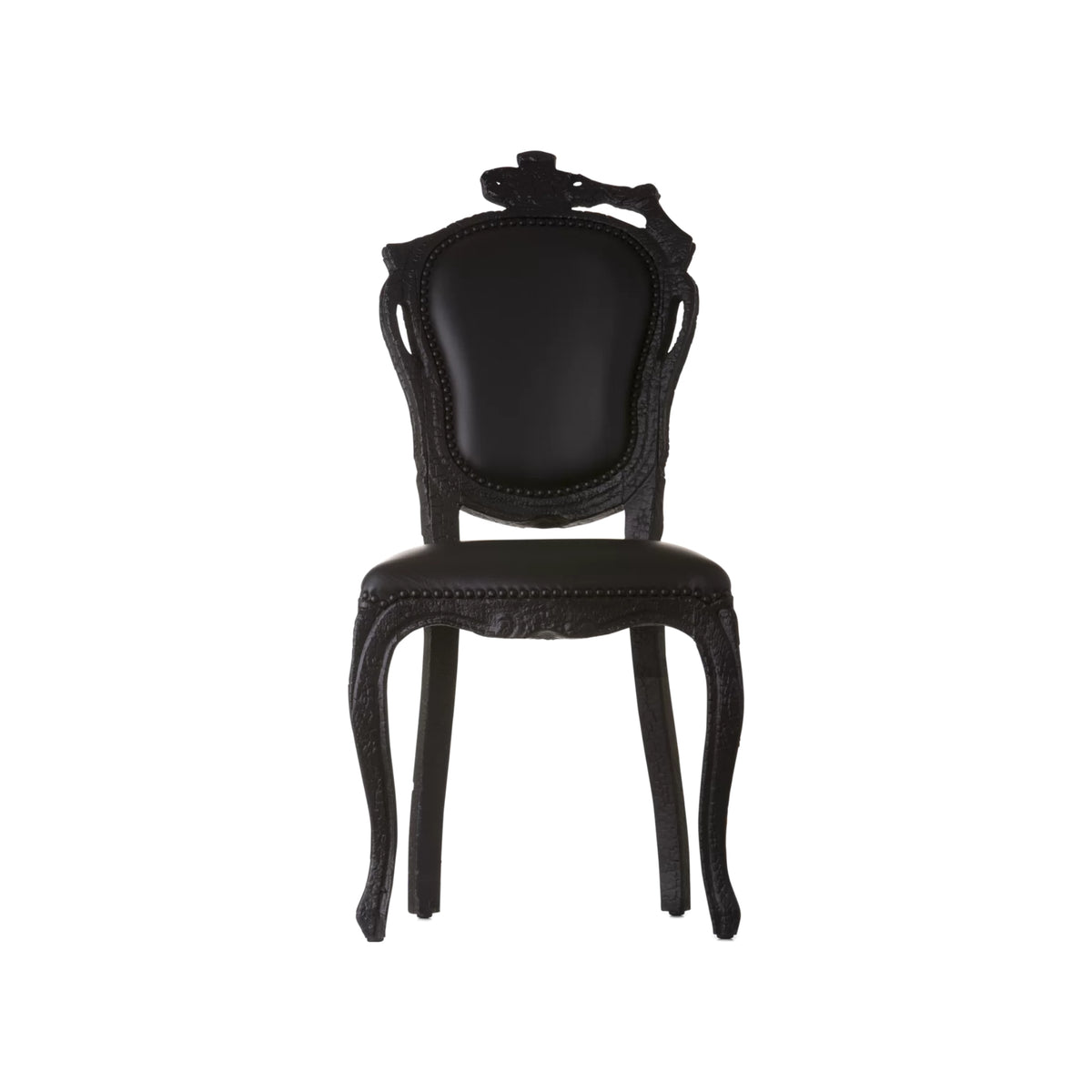 Smoke dining chair