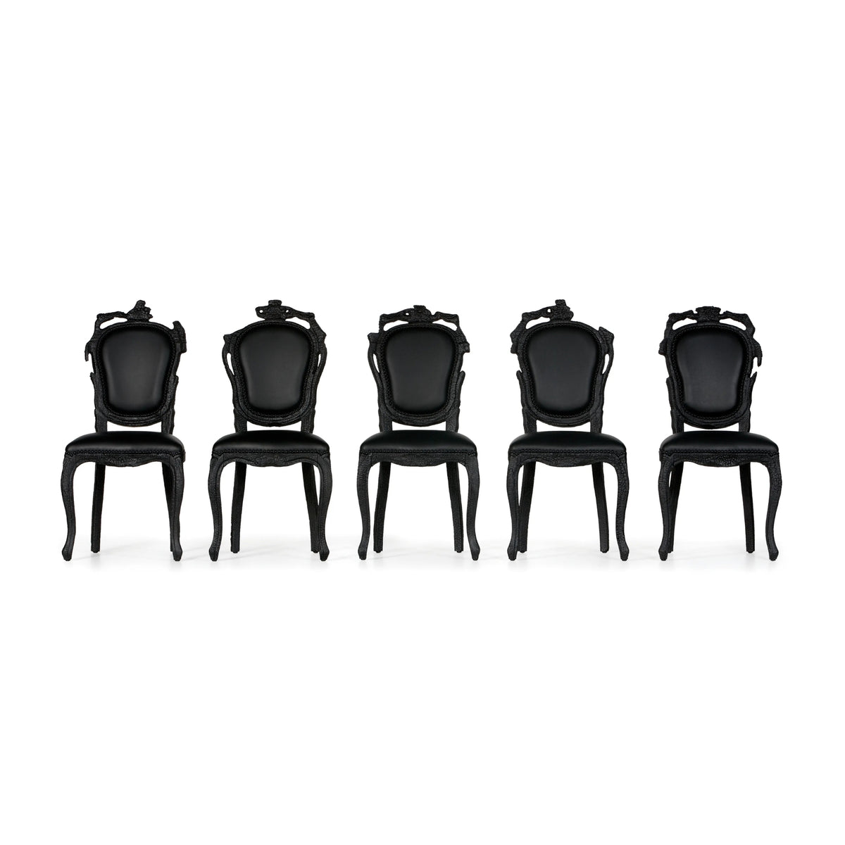 Smoke dining chair
