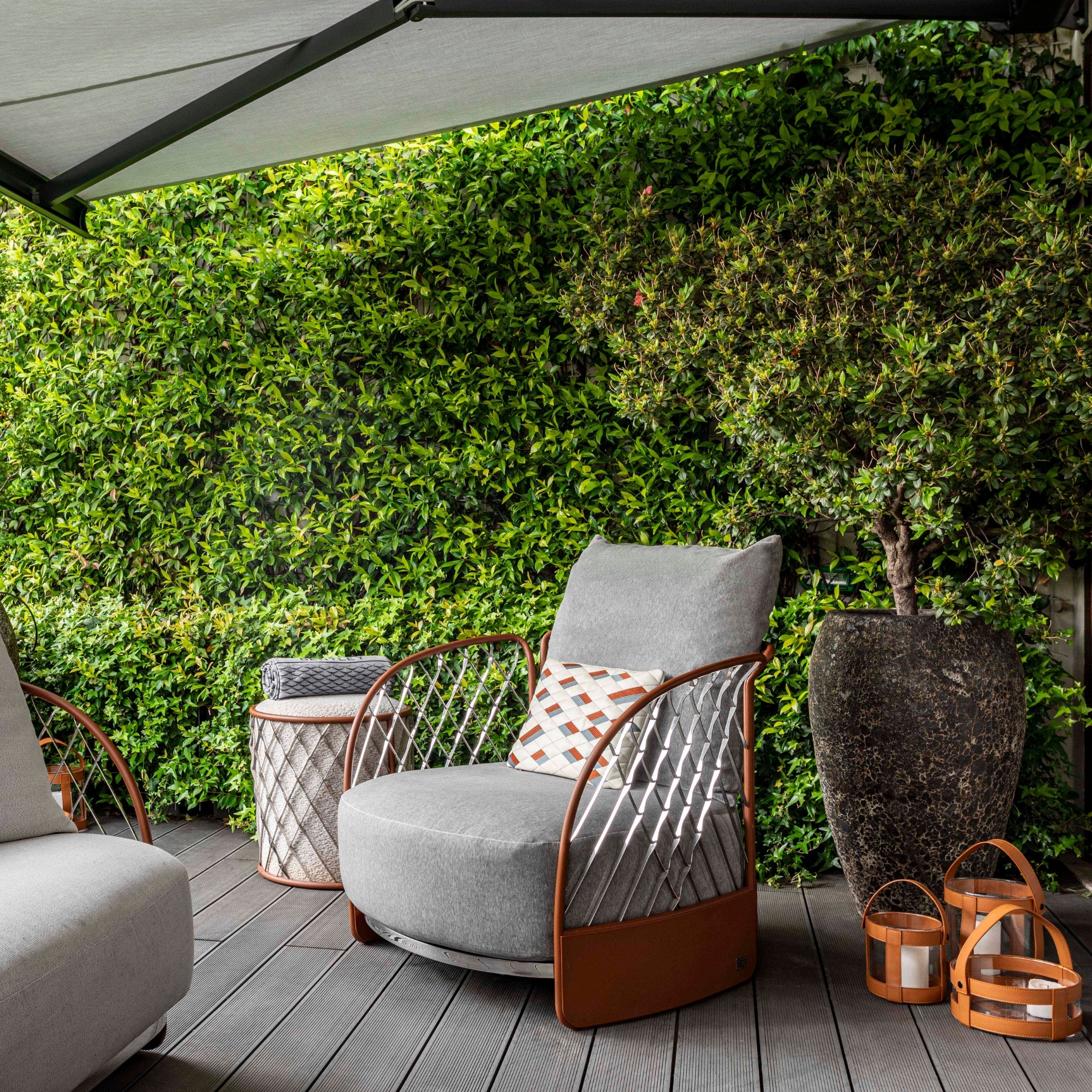 Fauteuil Solstice de Bentley Home