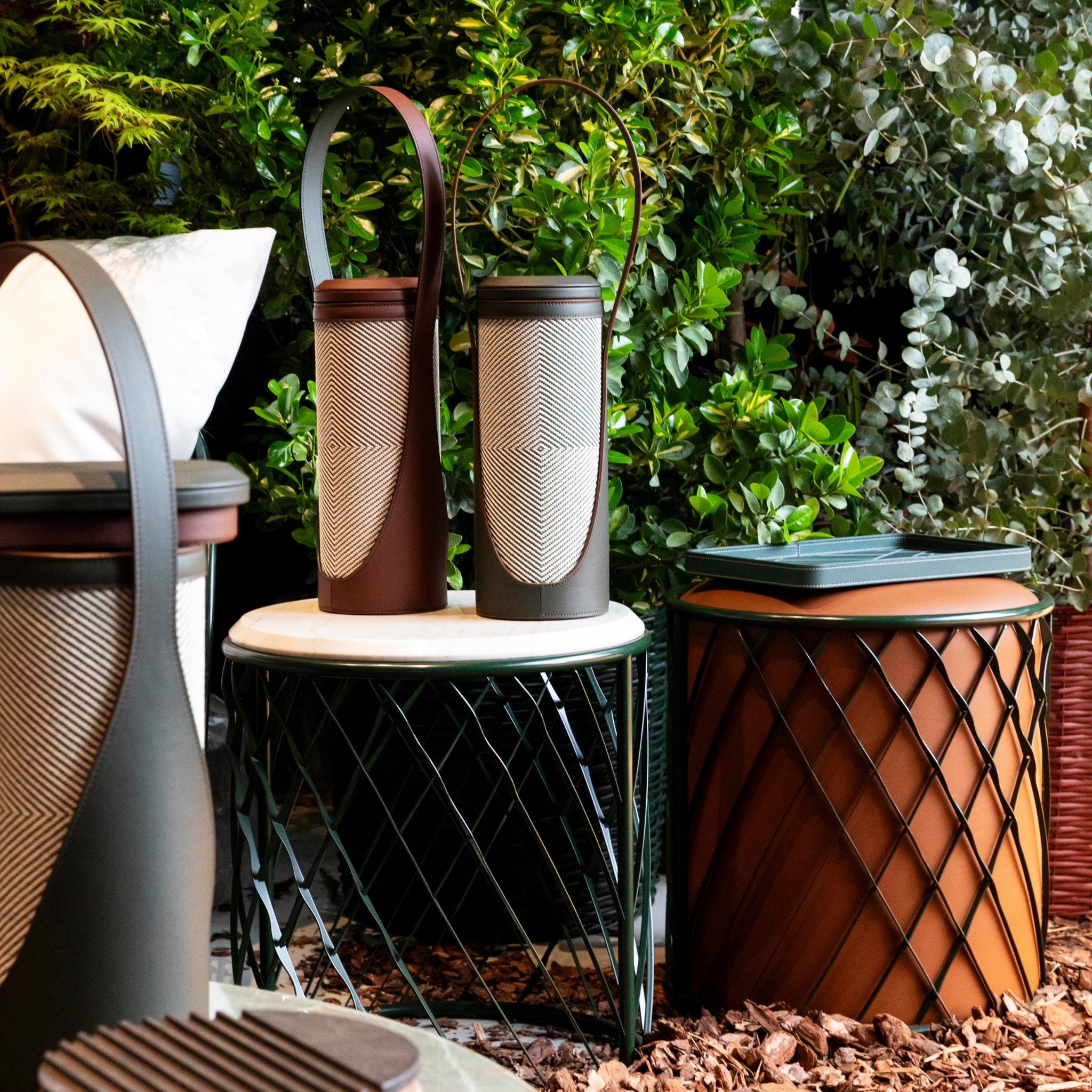 Pouf Solstice d'Extérieur de Bentley Home