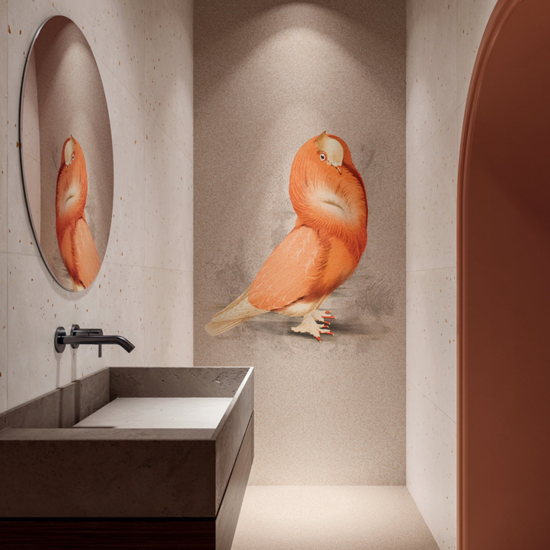 Céramique Special Edition Cloistered Dove de Moooi Ceramic