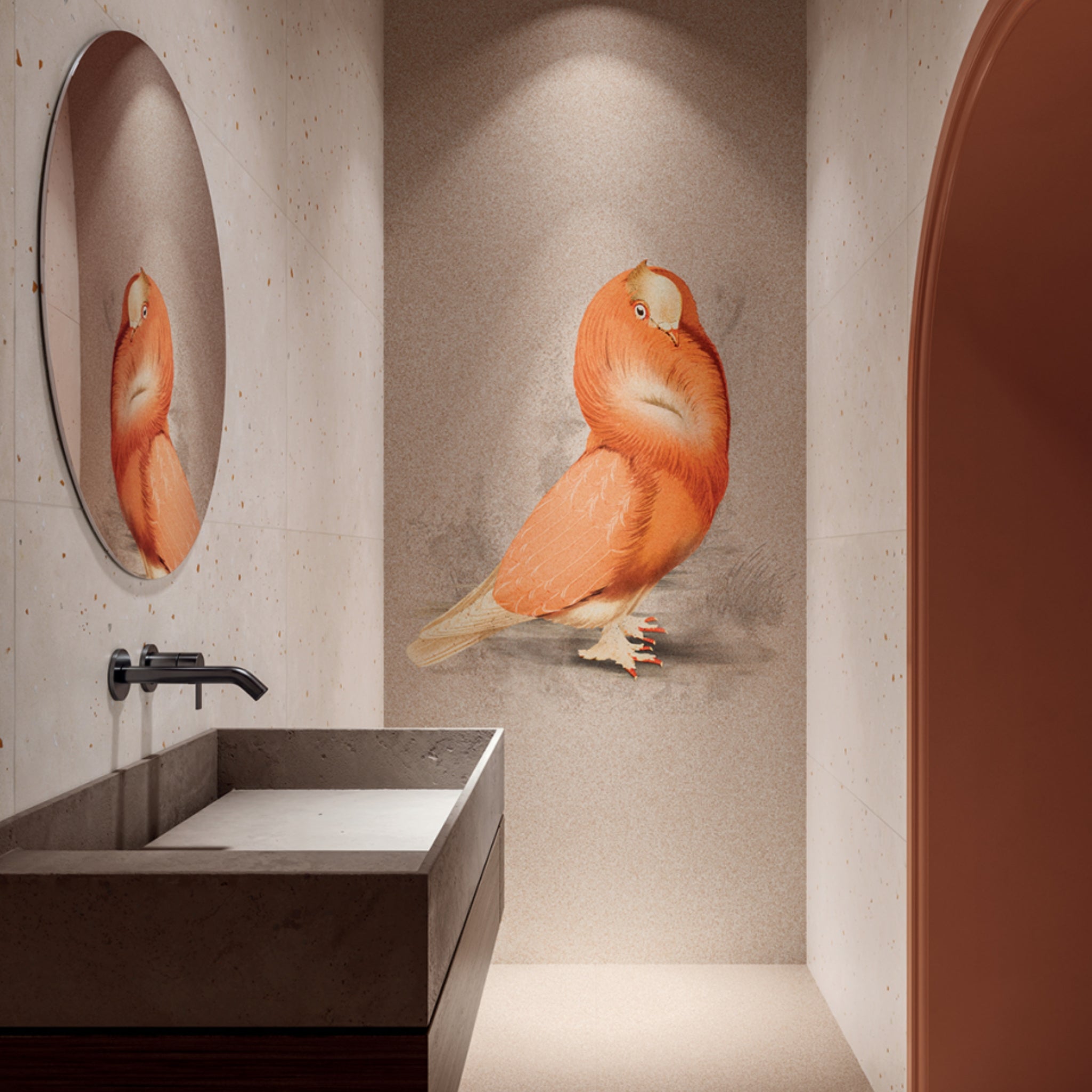 Céramique Special Edition Cloistered Dove de Moooi Ceramic