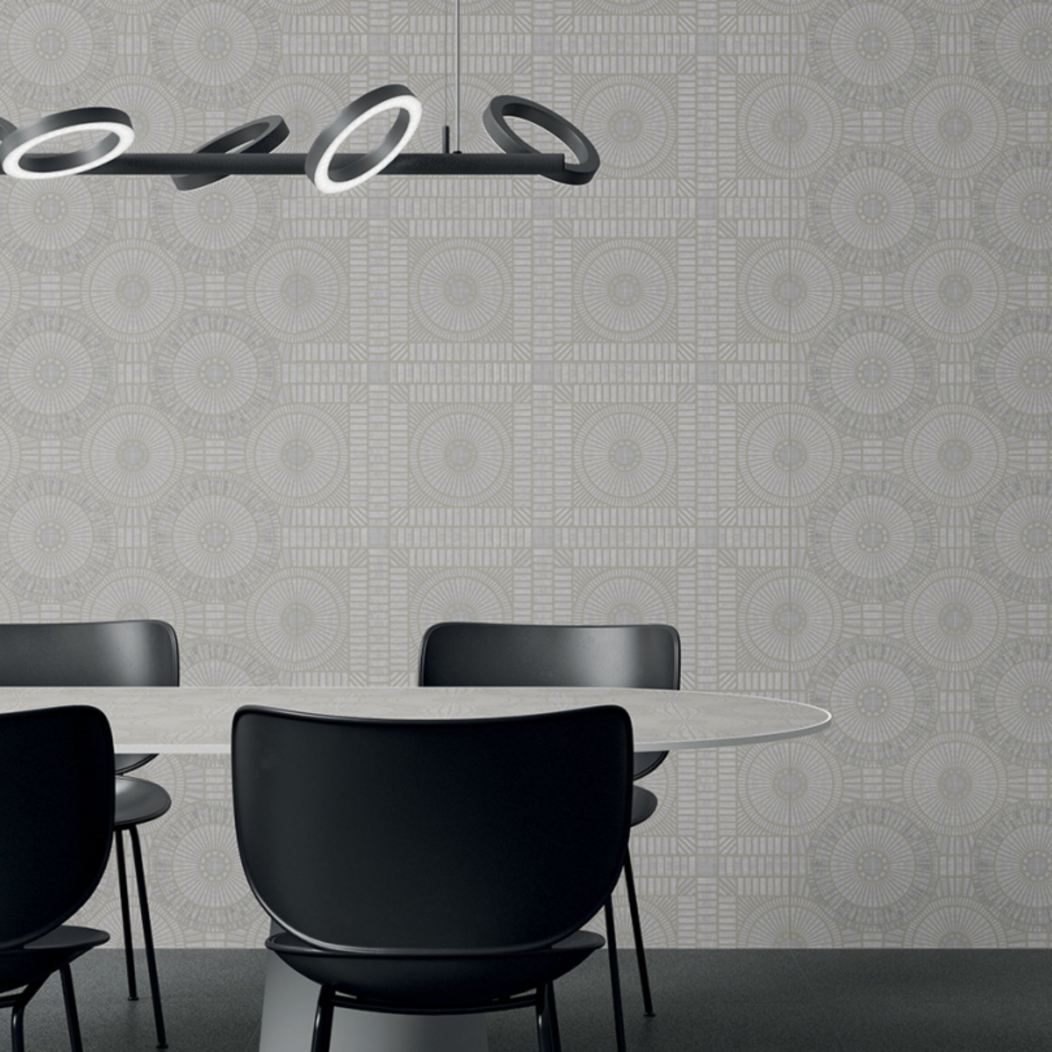 Céramique Geometrical Dove Concrete de Moooi