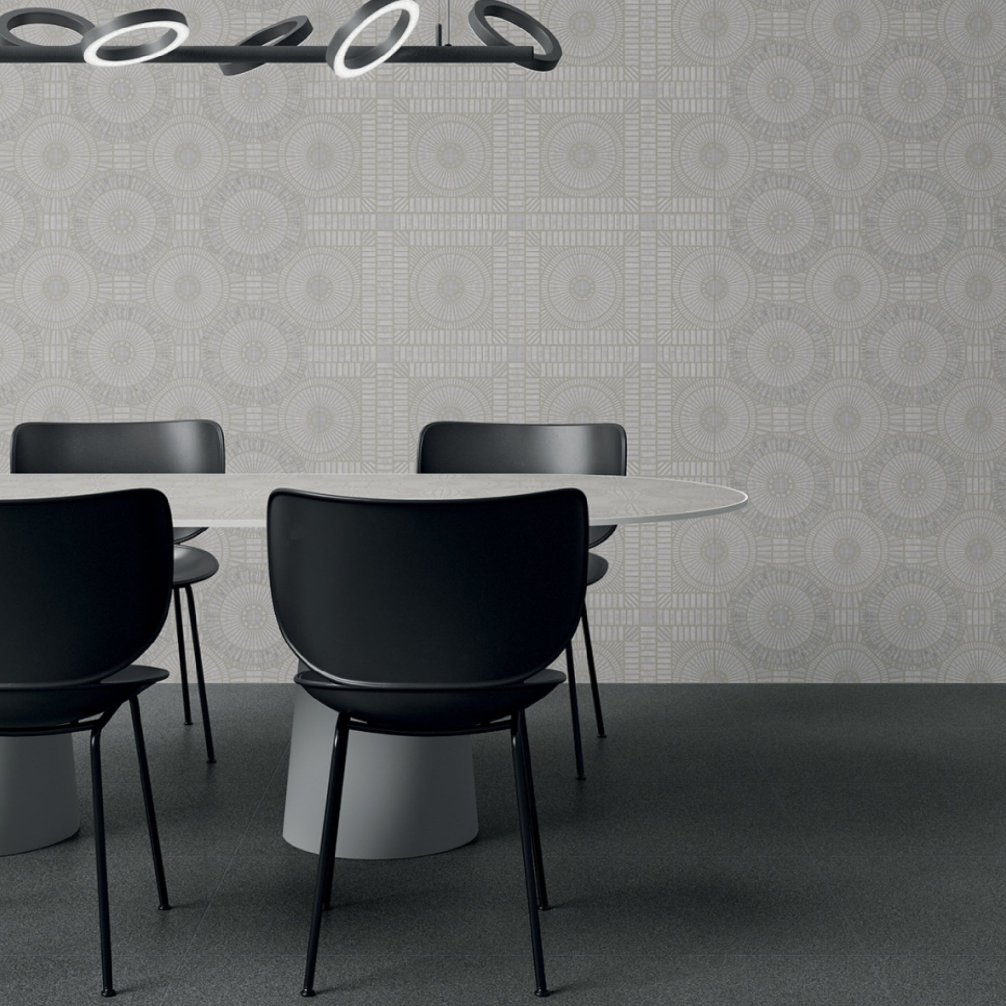 Céramique Special Edition Geometrical Owl Concrete de Moooi