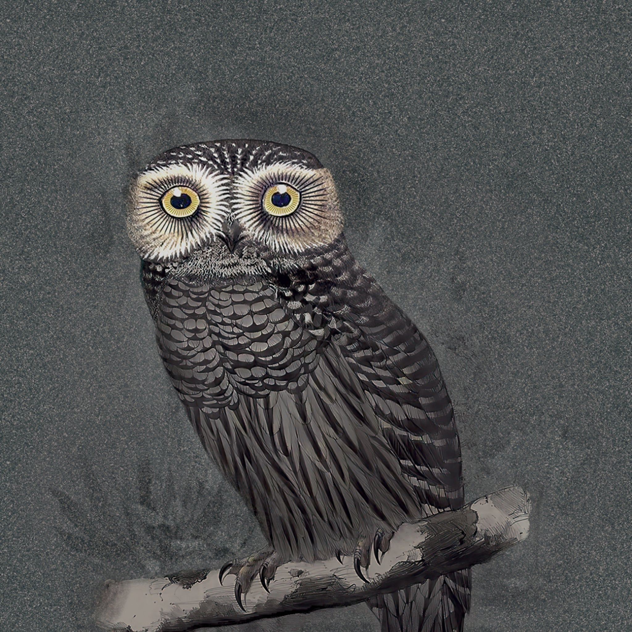 Céramique Special Edition Hypnotic Owl de Moooi Ceramic Surfaces