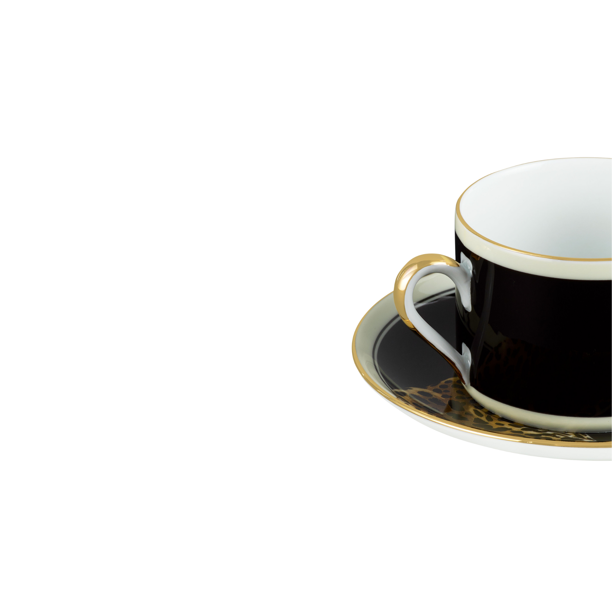 Service à thé en porcelaine de Dolce & Gabbana Casa