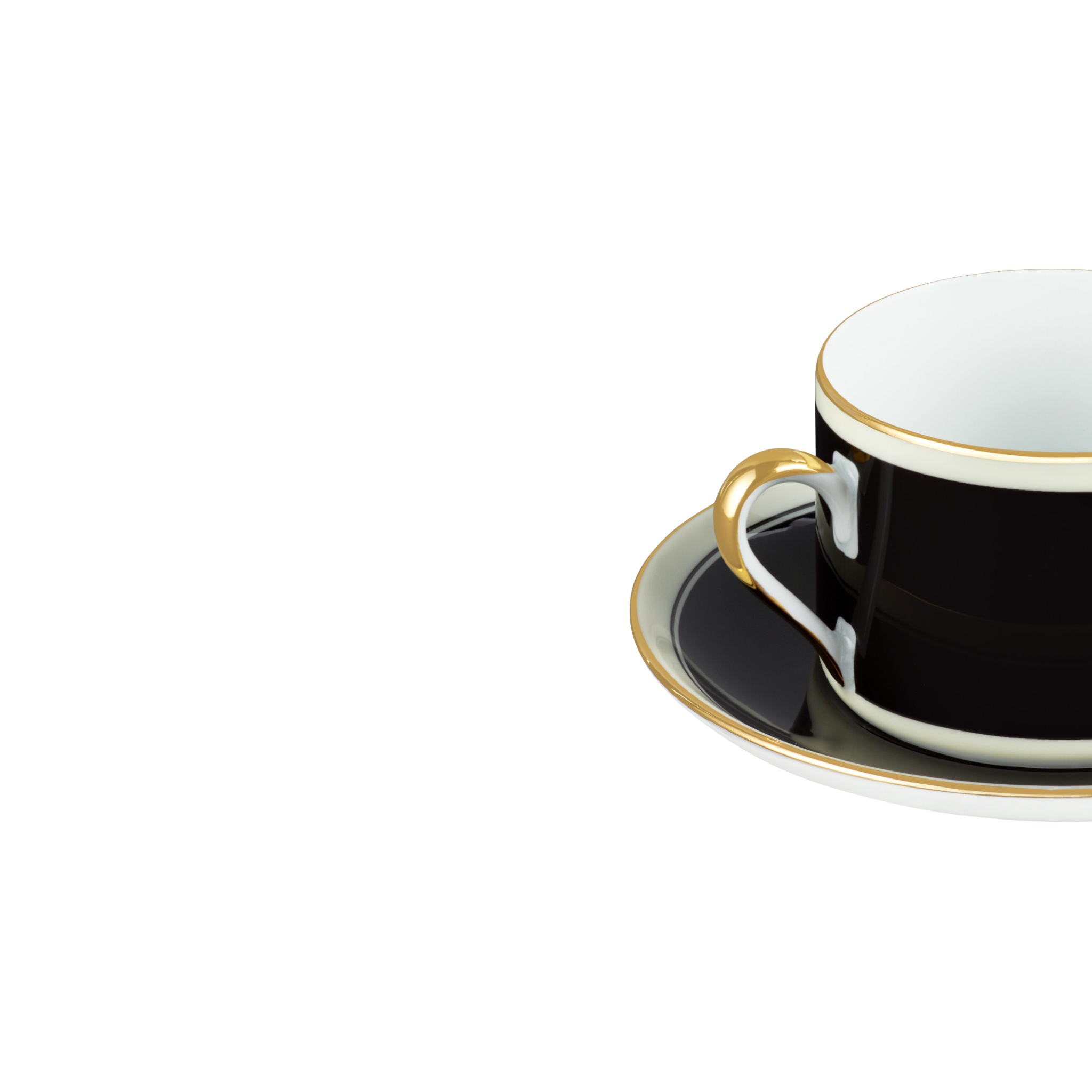 Service à thé Leopardo en porcelaine de Dolce & Gabbana Casa