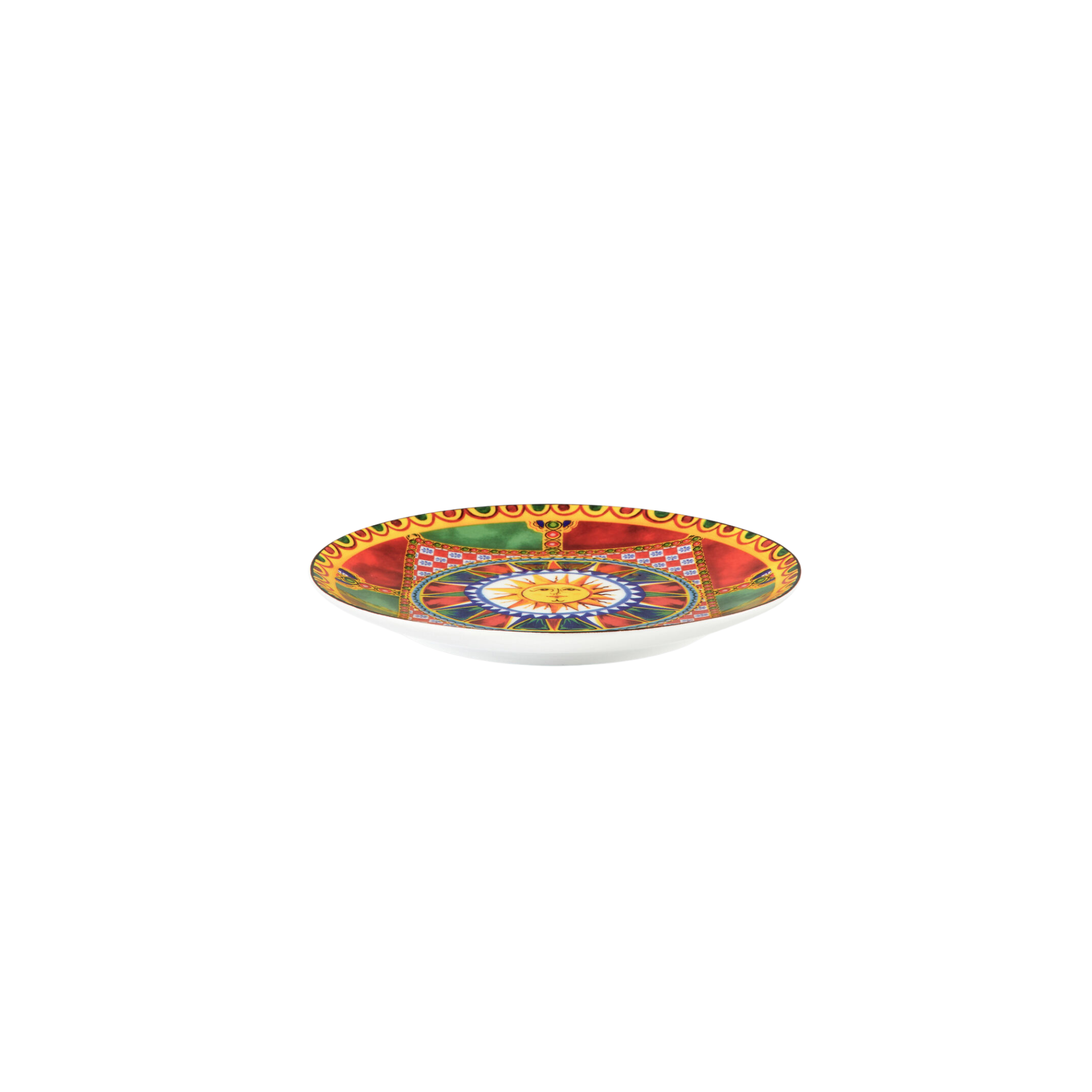 Set de 2 assiettes à pain en porcelaine de Dolce & Gabbana Casa