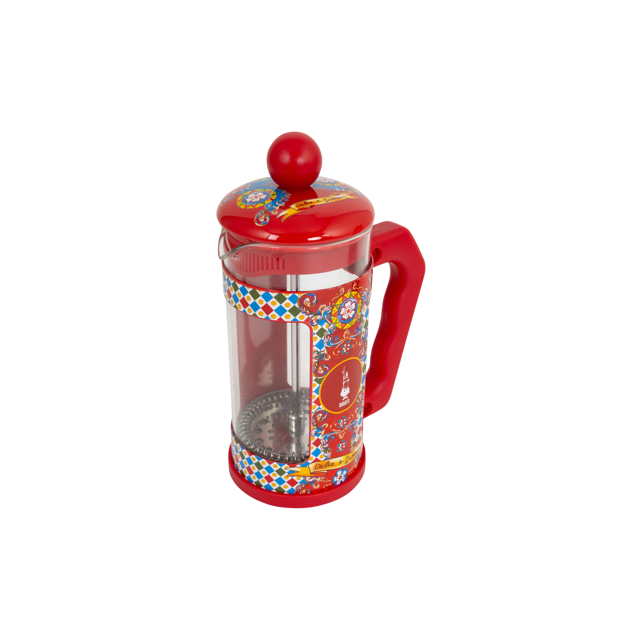 Cafetière à piston Bialetti Carretto Rosso de Dolce & Gabbana Casa