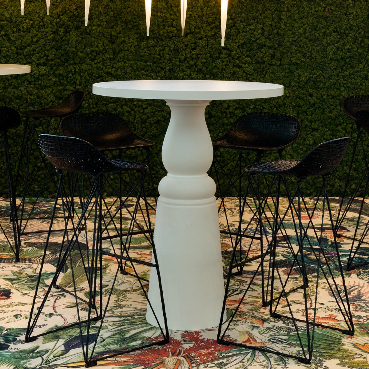Carbon bar stool