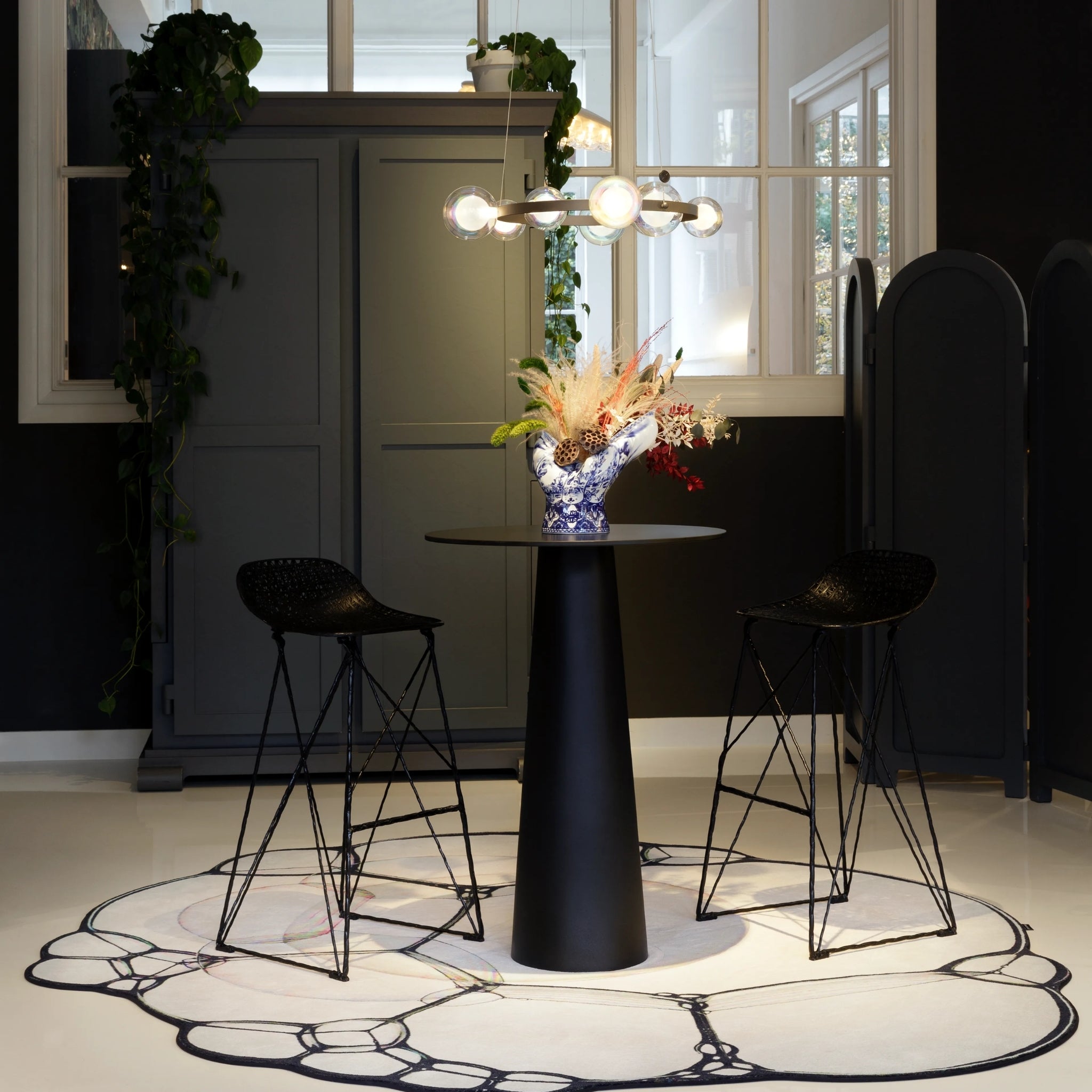 Tabouret Carbon