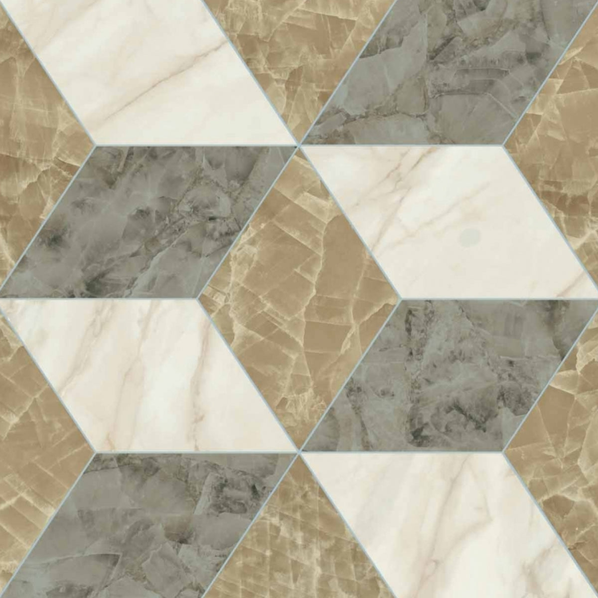 Céramique Tarsia Cubical Avorio de Versace Ceramics