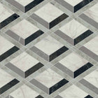 Céramique Tarsia Lozenge Nero de Versace Ceramics