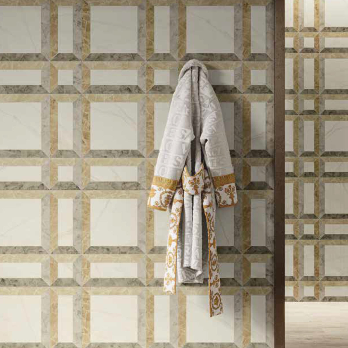 Céramique Frame Avorio de Versace Ceramics