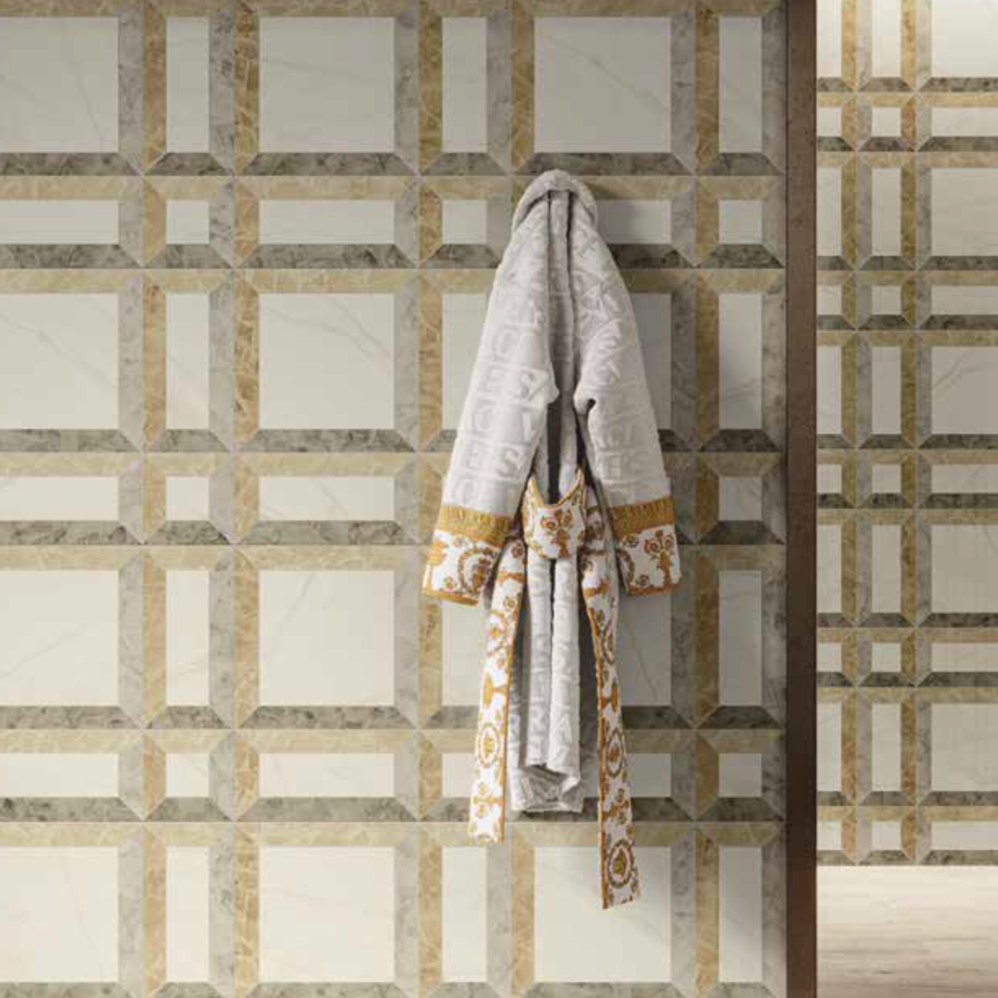 Céramique Frame Avorio de Versace Ceramics