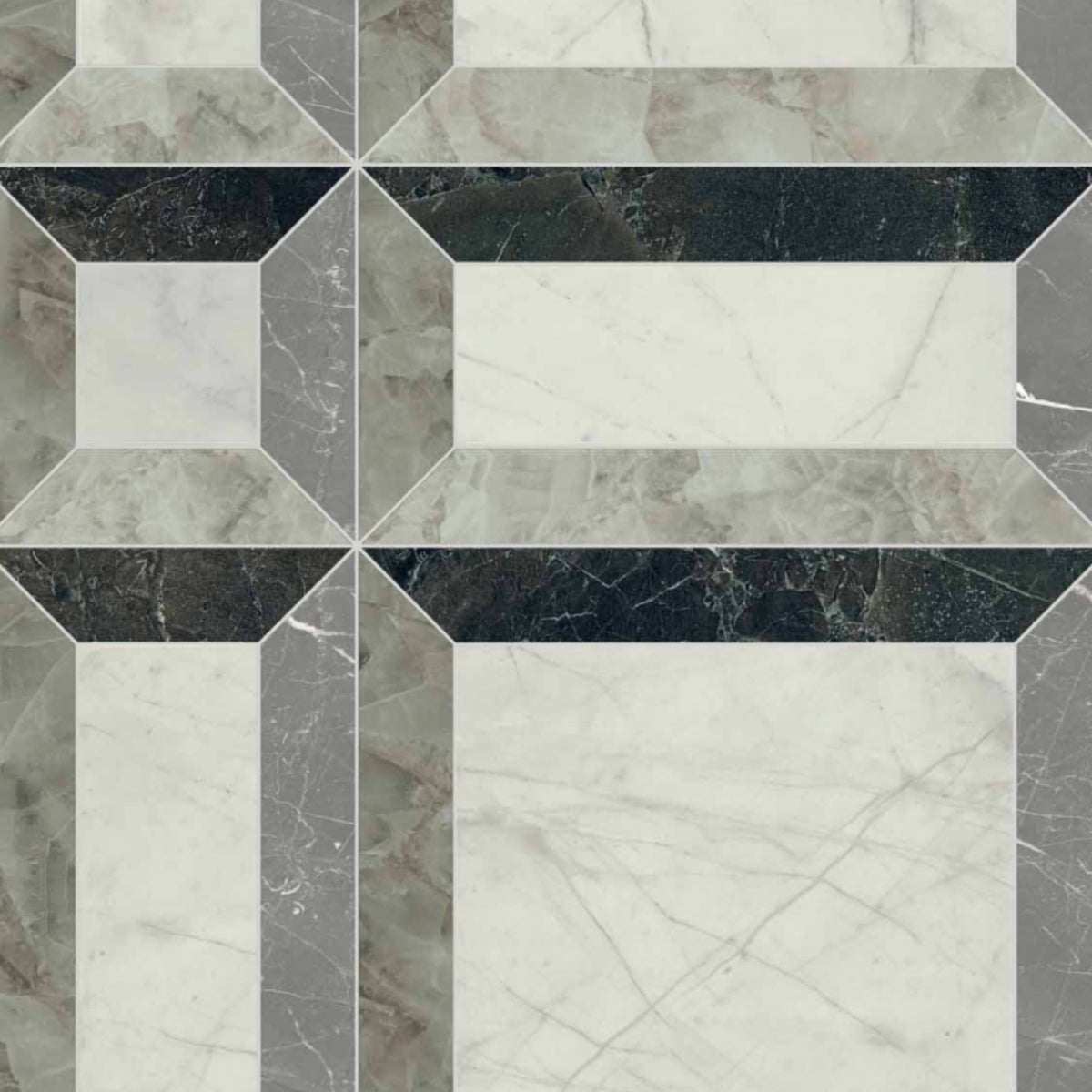 Céramique Tarsia Frame Nero de Versace Ceramics
