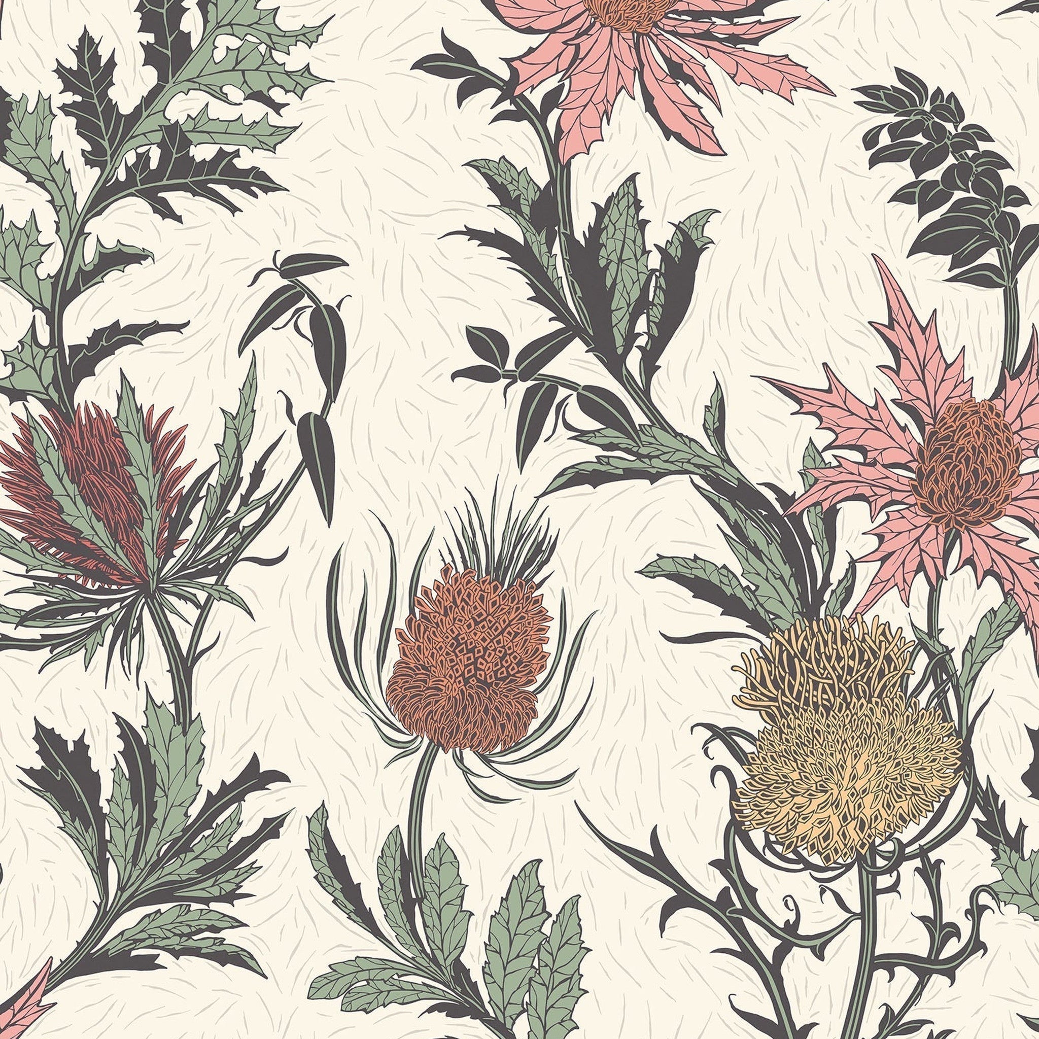Thistle Wallpaper