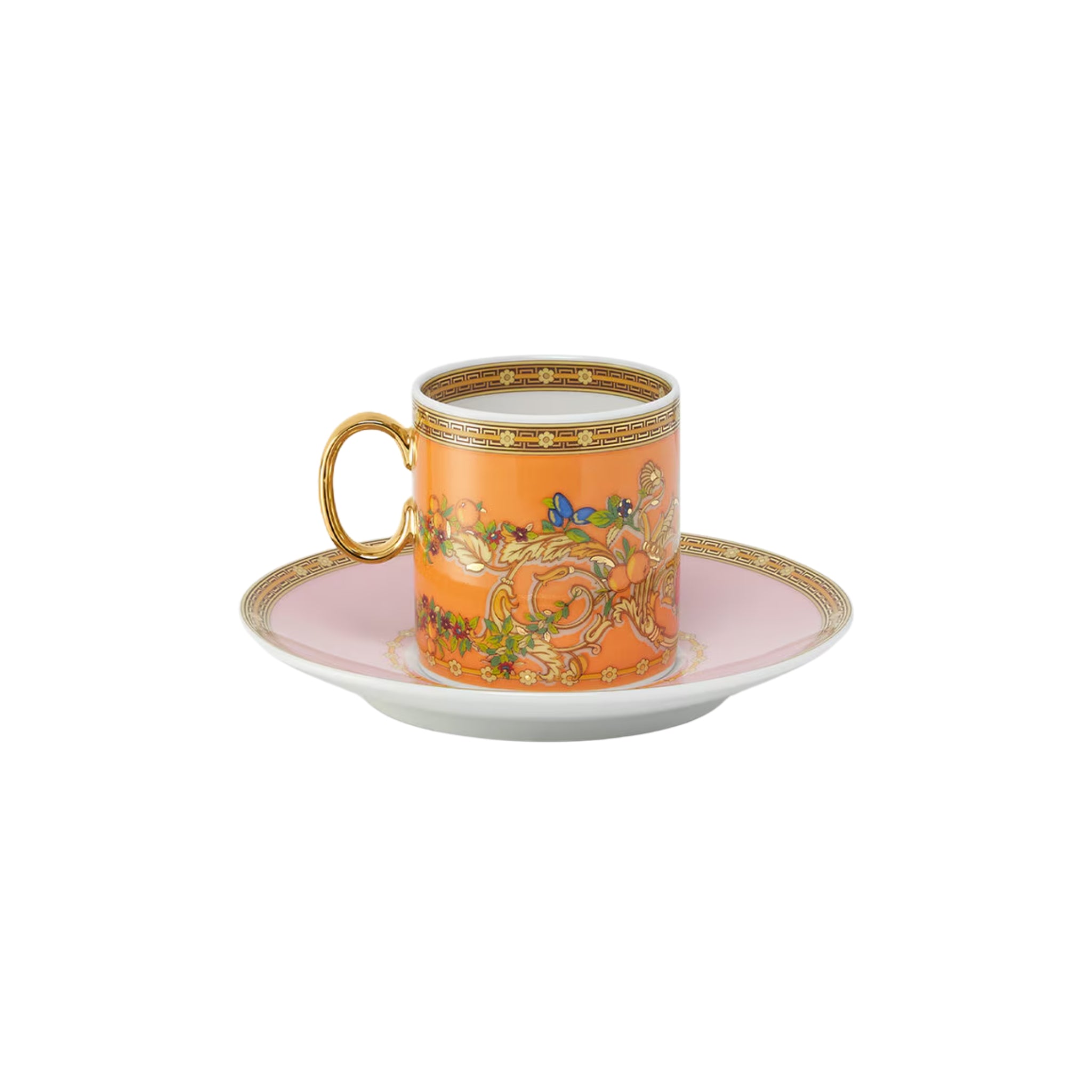 Tasse à espresso et soucoupe Le Jardin de Versace Home - Maison Territo à Montréal