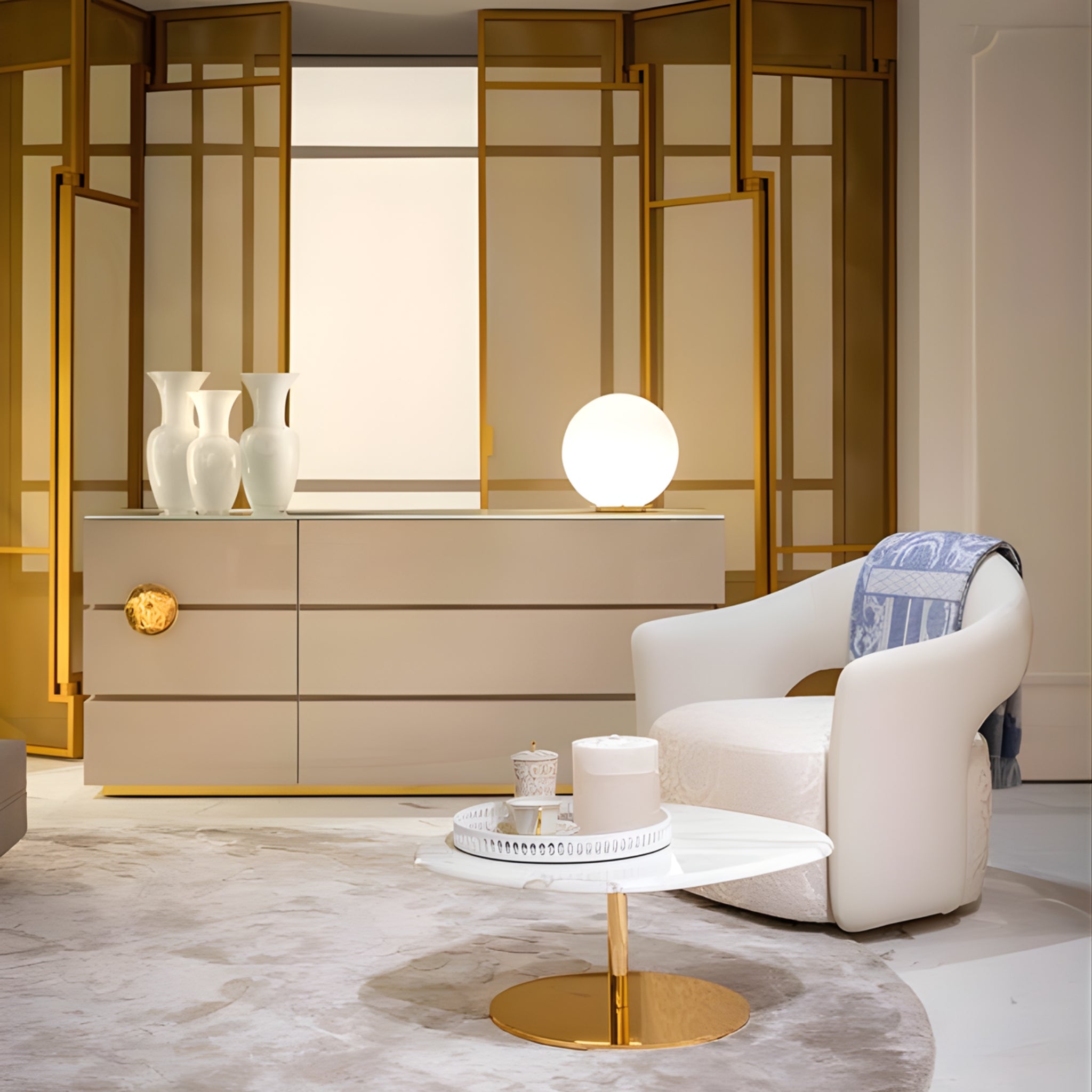 Fauteuil Elite de Versace Home