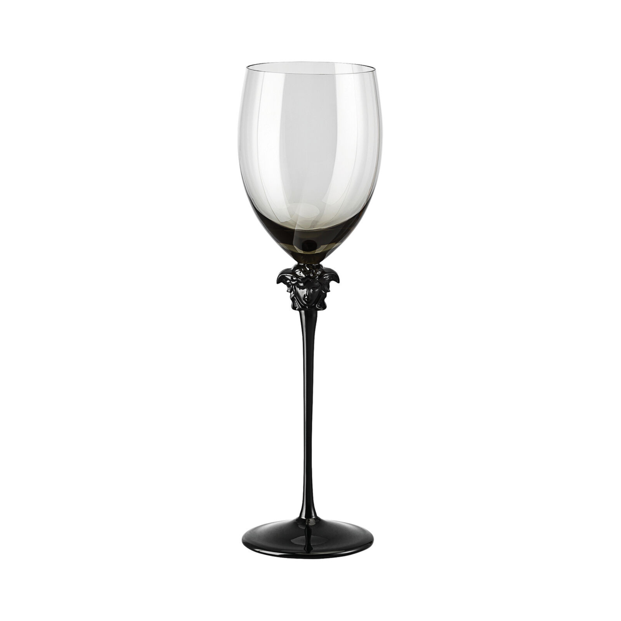 Verre à vin rouge Medusa Lumiere Haze de Versace Home | Maison Territo