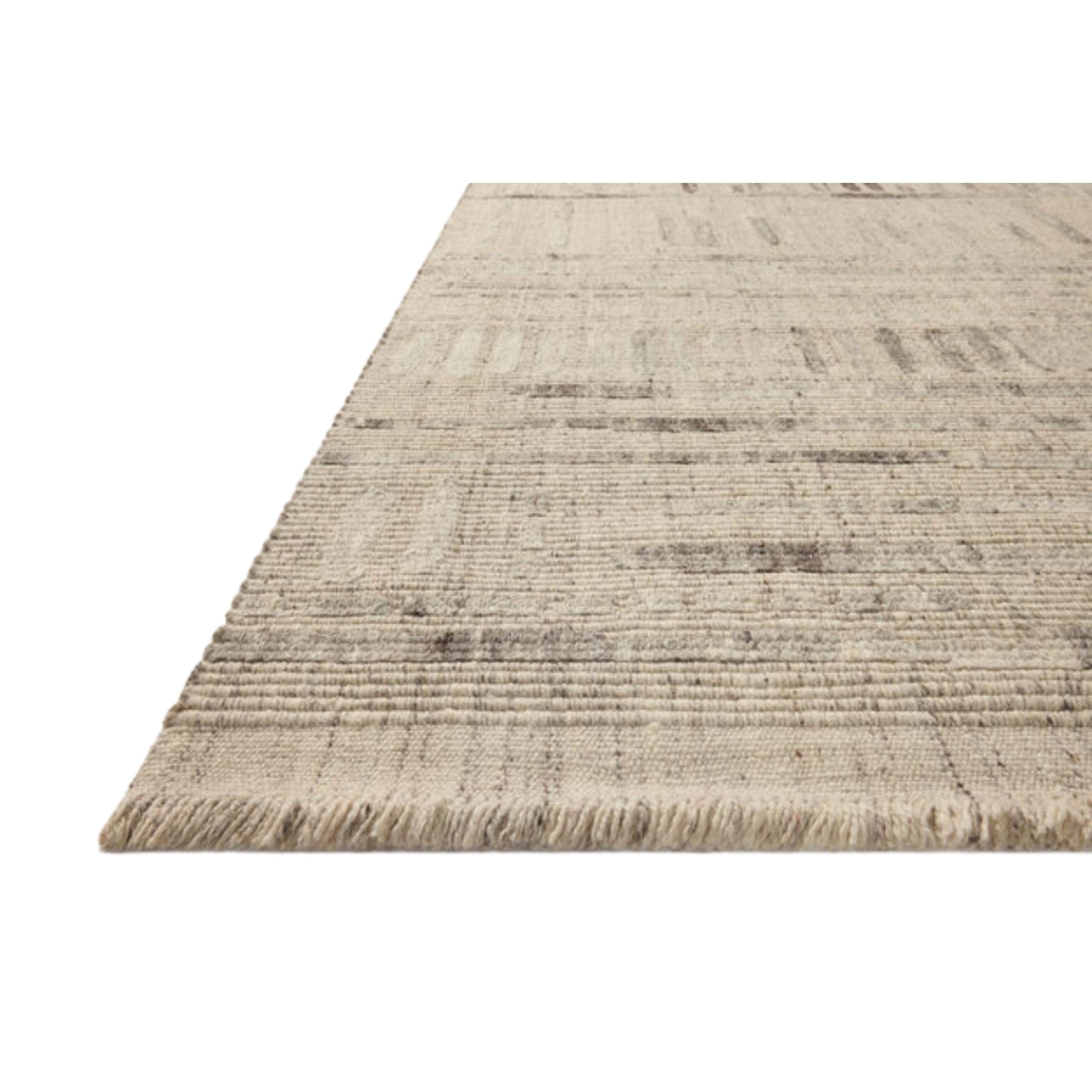 Atlas Bone Rug by Loloi | Maison Territo