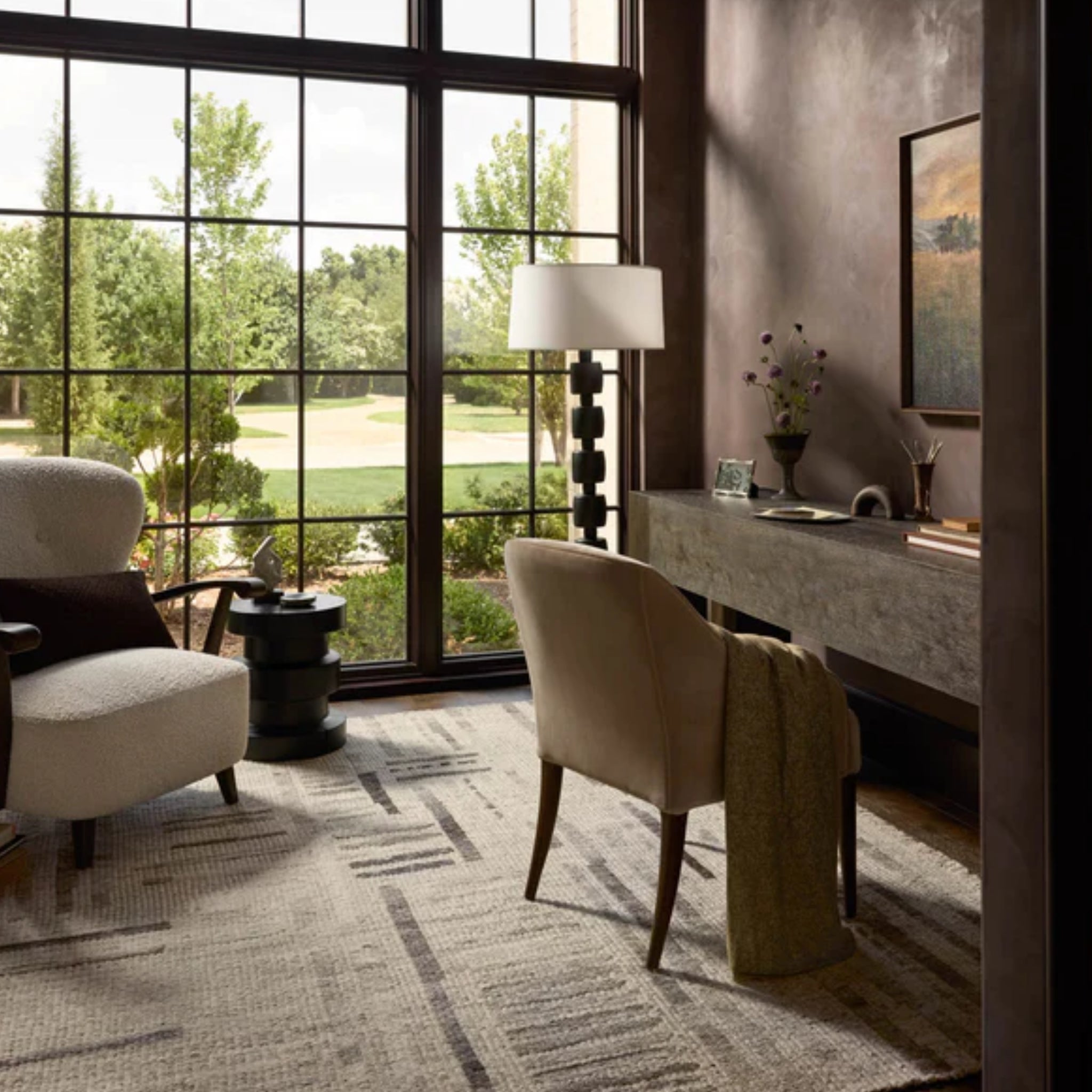 Tapis Valentina Ivory de Loloi