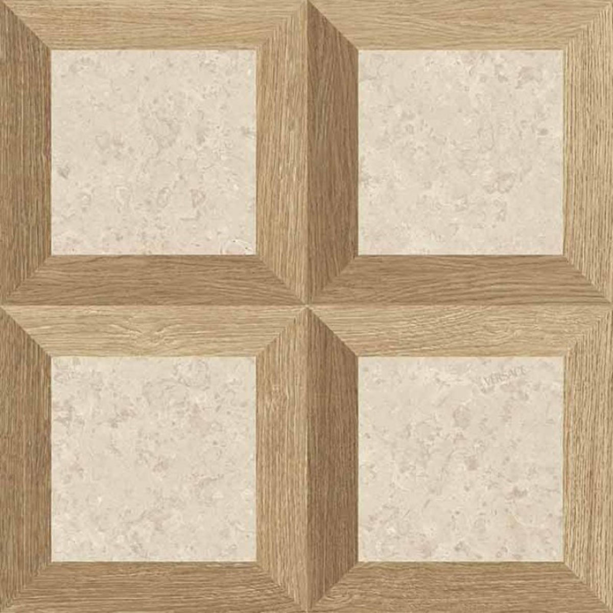 Céramique V Stone Frame Beige de Versace Ceramics