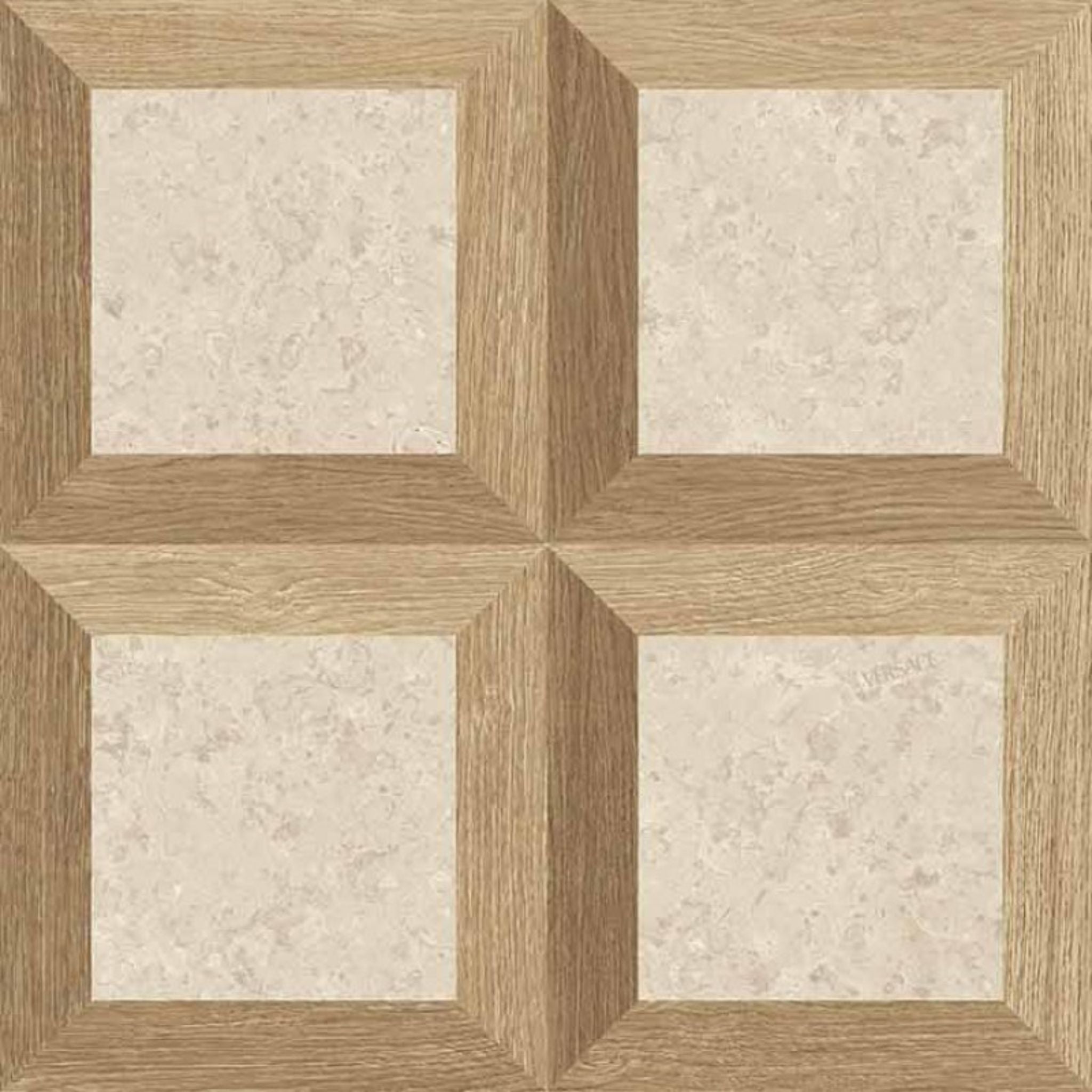Céramique V Stone Frame Beige de Versace Ceramics