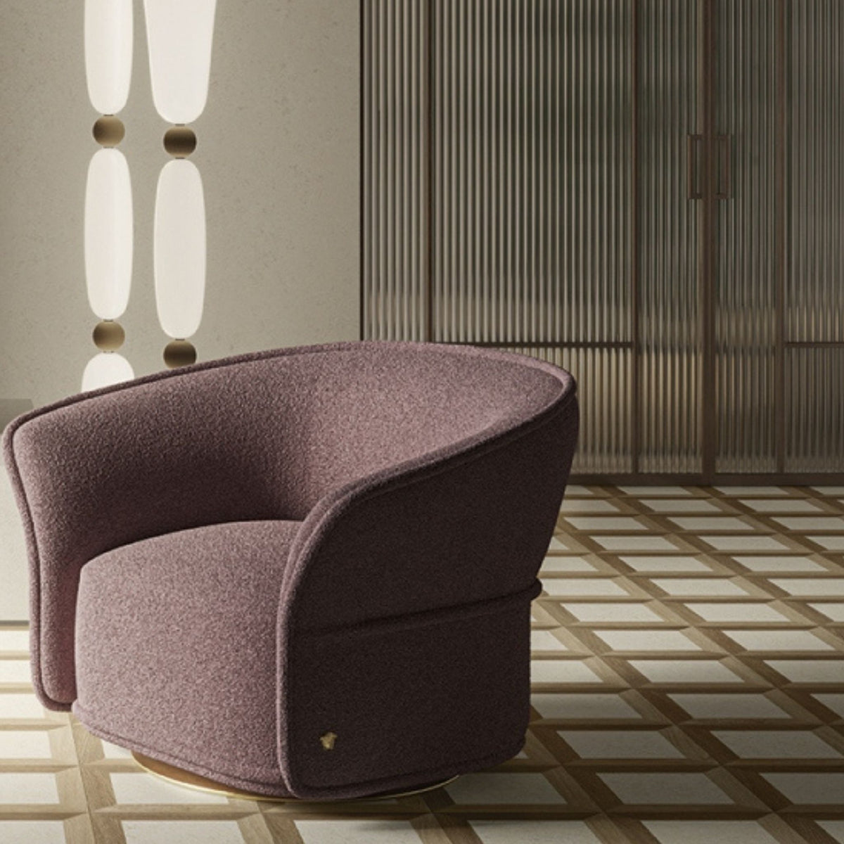 Céramique V Stone Frame White de Versace Ceramics