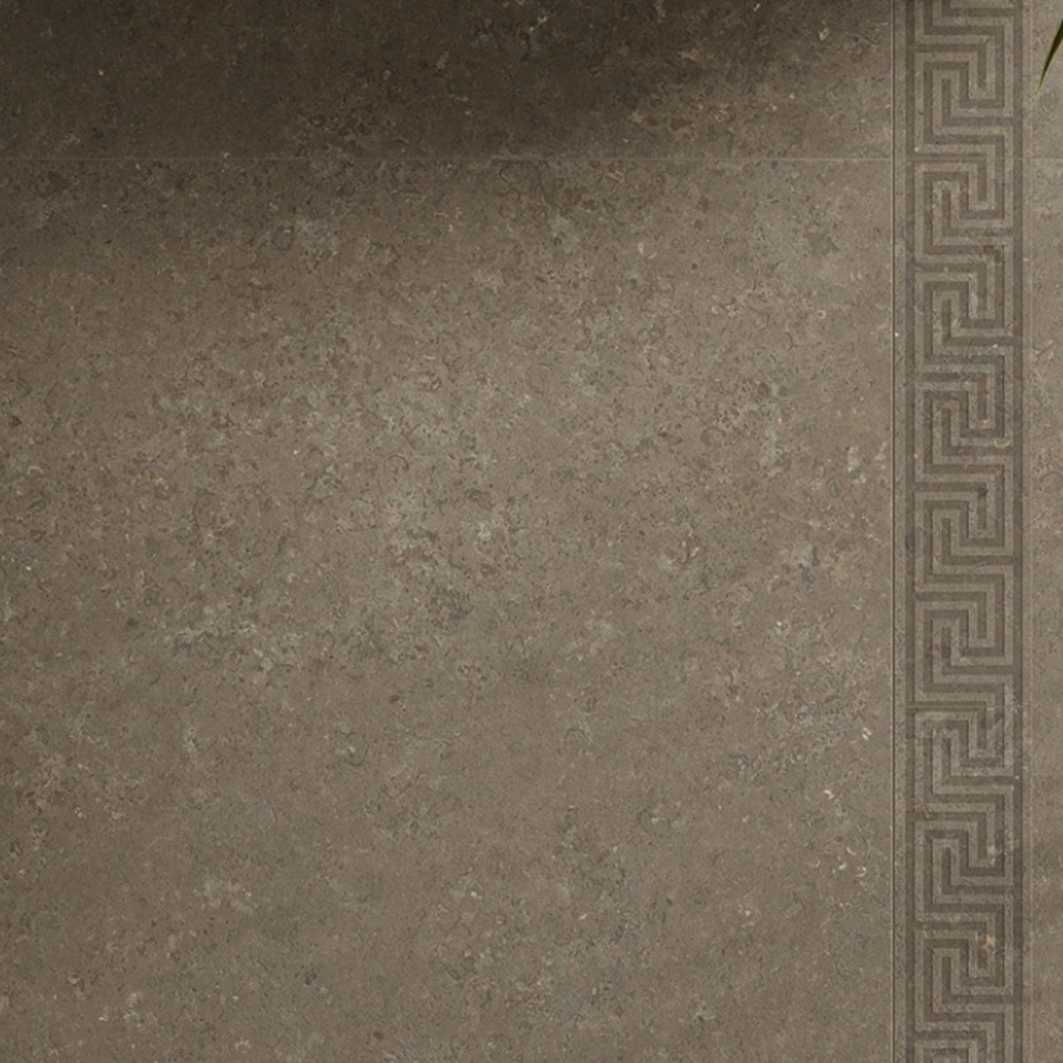 Céramique V Stone Brown de Versace Ceramics