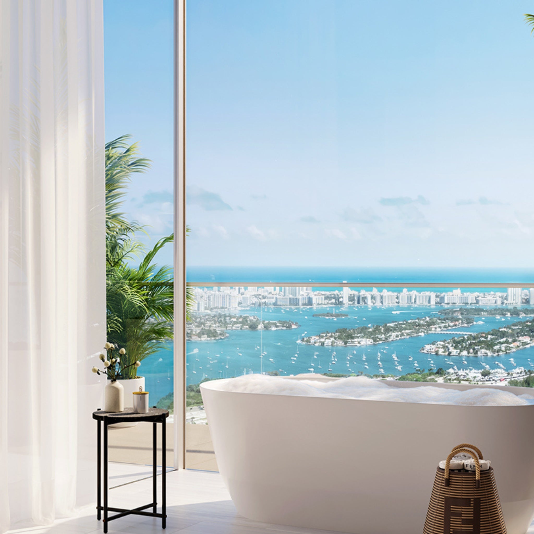 Table Basse Vulcano de Fendi Casa