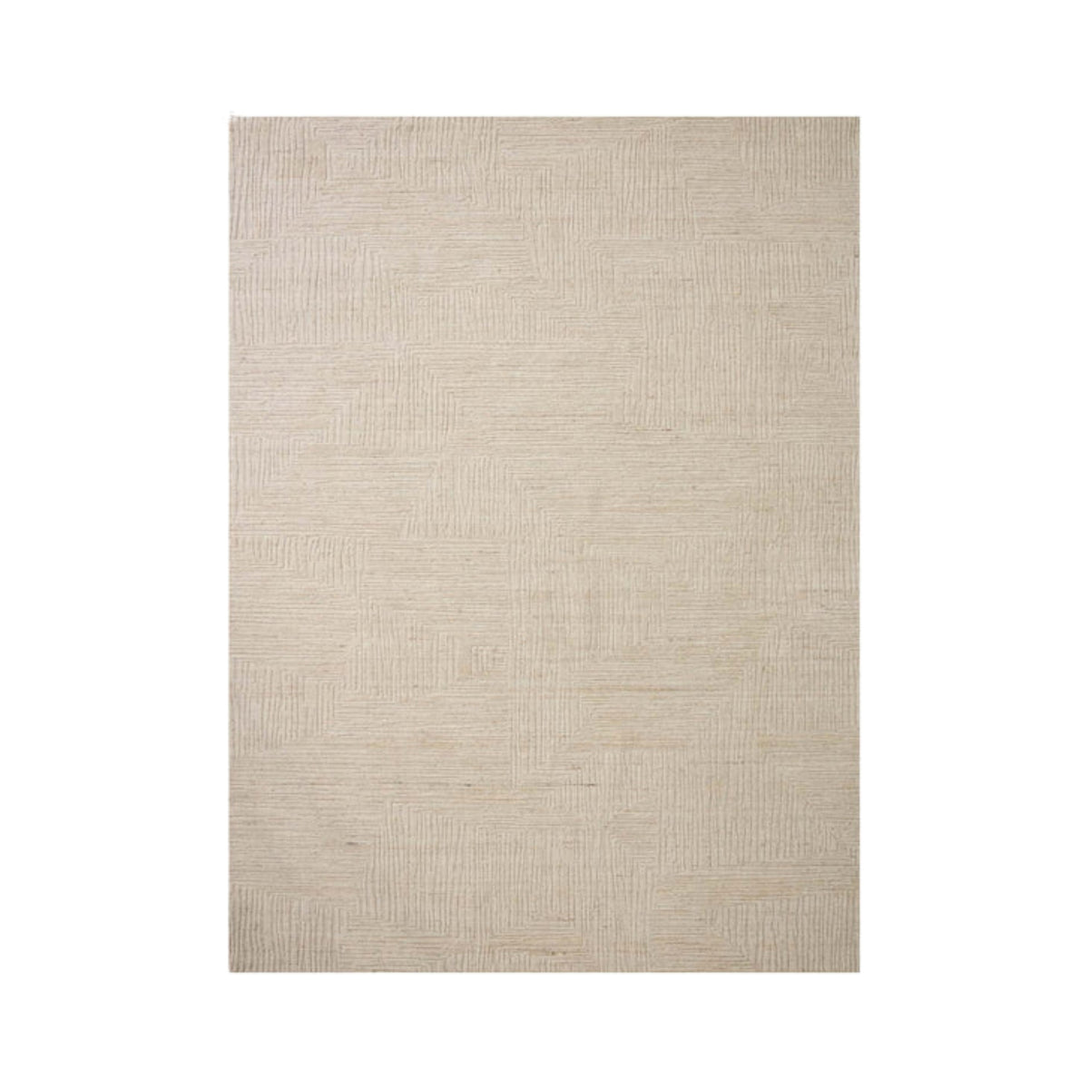 Tapis Woods Bone de Loloi