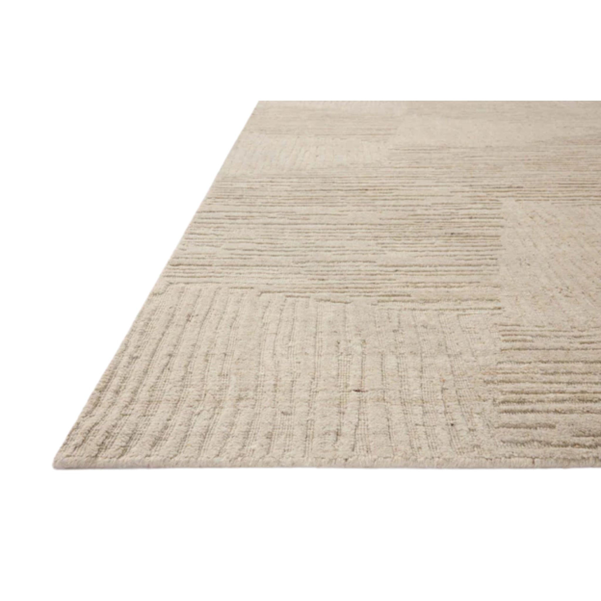 Tapis Woods Bone de Loloi