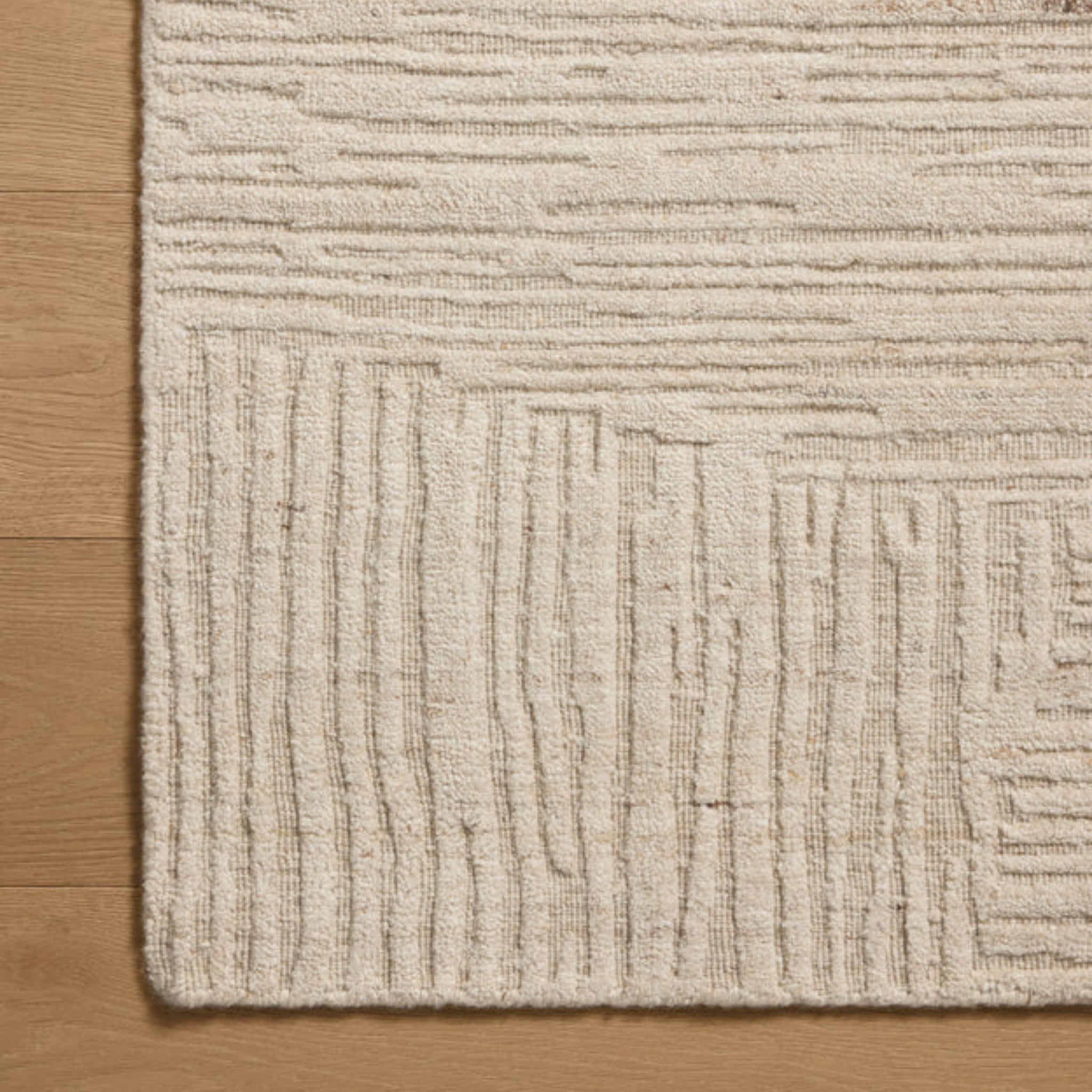 Tapis Woods Bone de Loloi
