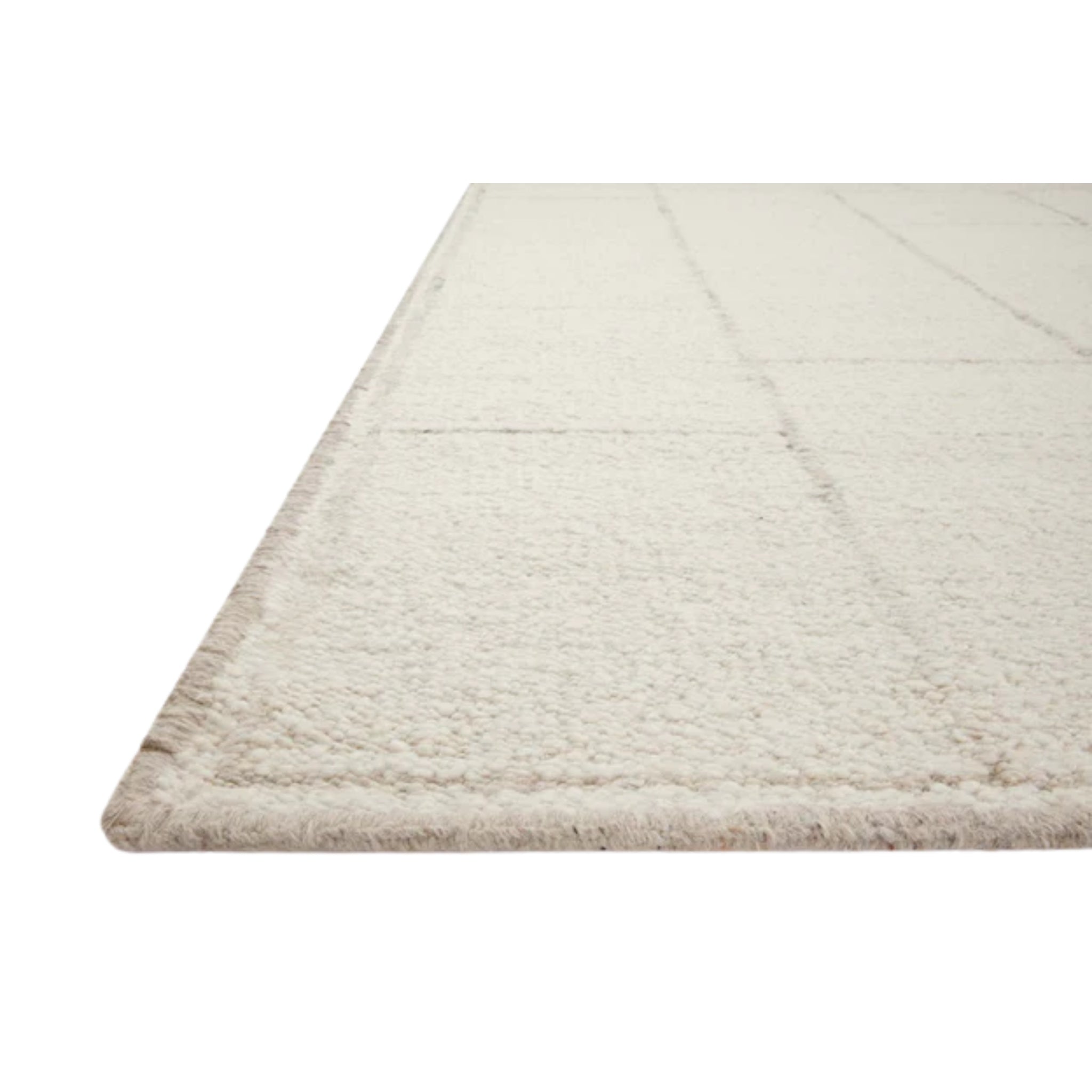 Atlas Bone Rug by Loloi | Maison Territo