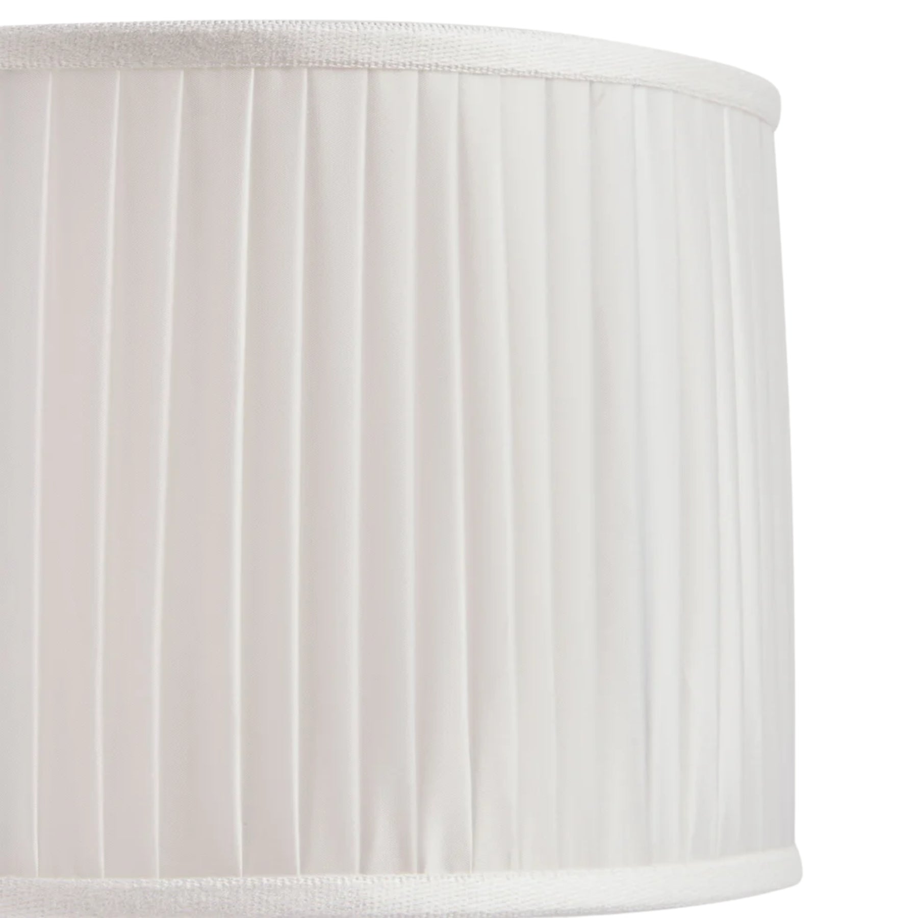 Abat-jour cylindrique en tissu plissé de Fornasetti | Maison Territo