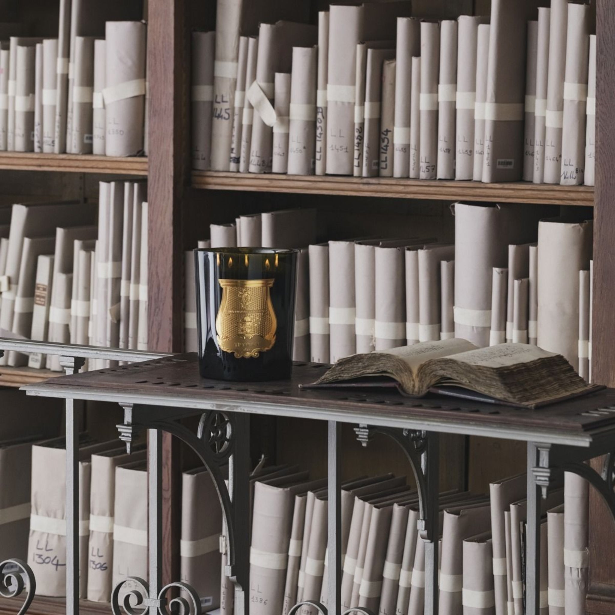 Bougie Abd El Kader - Moroccan Mint Tea de Trudon (2,8 kg)